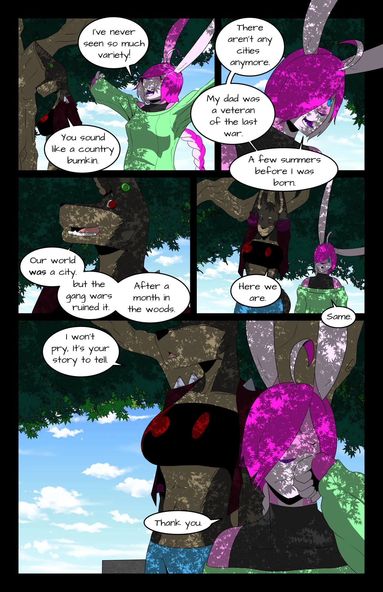 [Spice Devil] Black City Legacy: Chapter 6 - Page 11