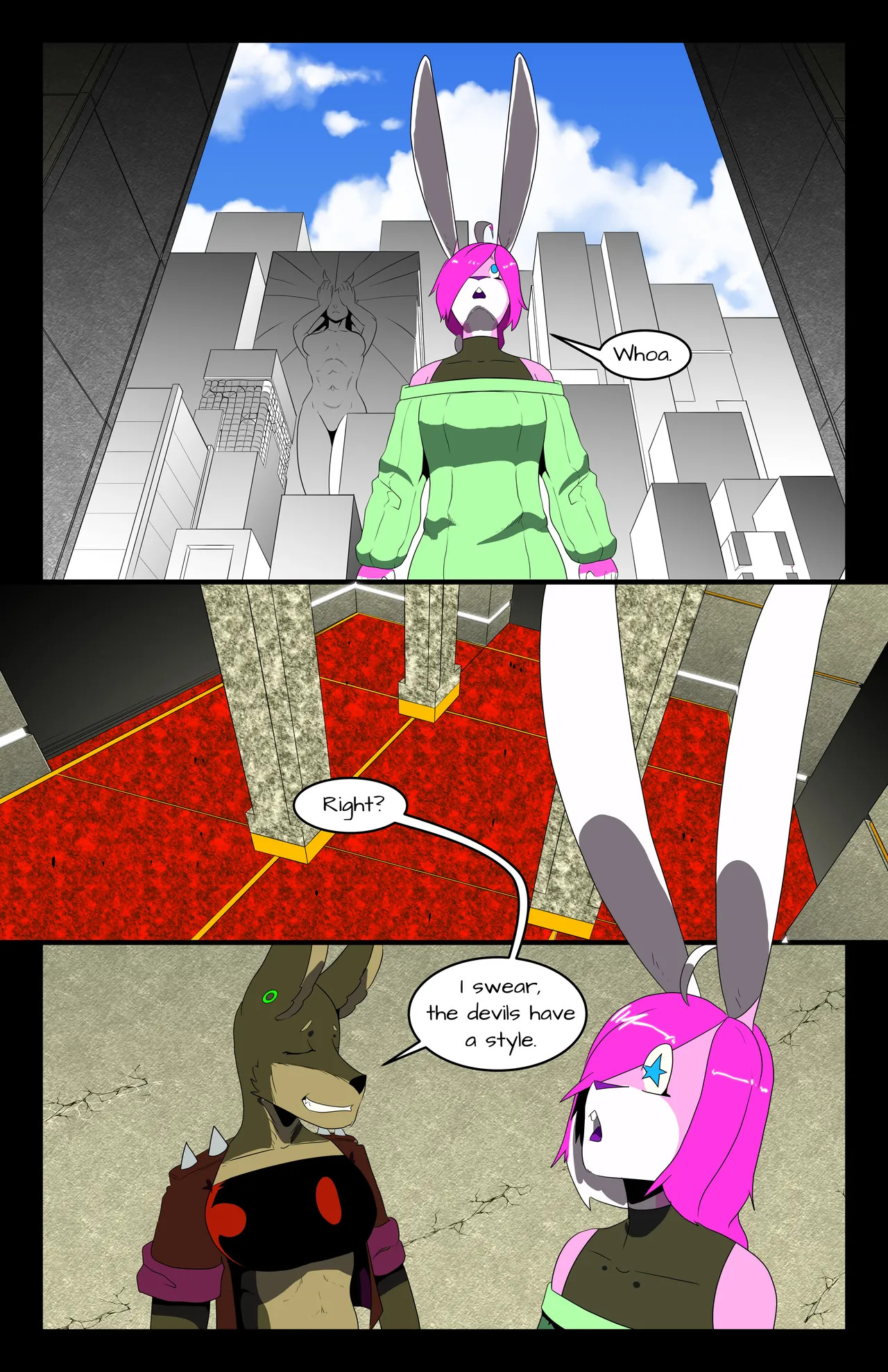 [Spice Devil] Black City Legacy: Chapter 6 - Page 12