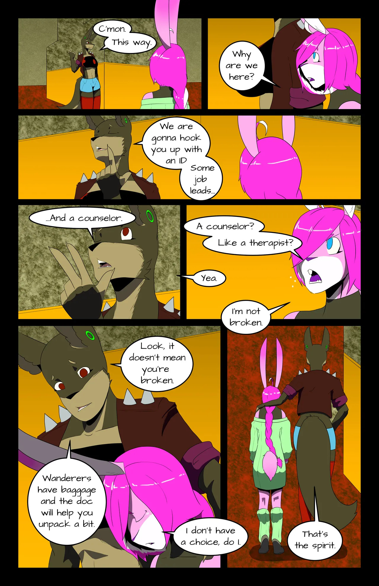 [Spice Devil] Black City Legacy: Chapter 6 - Page 13