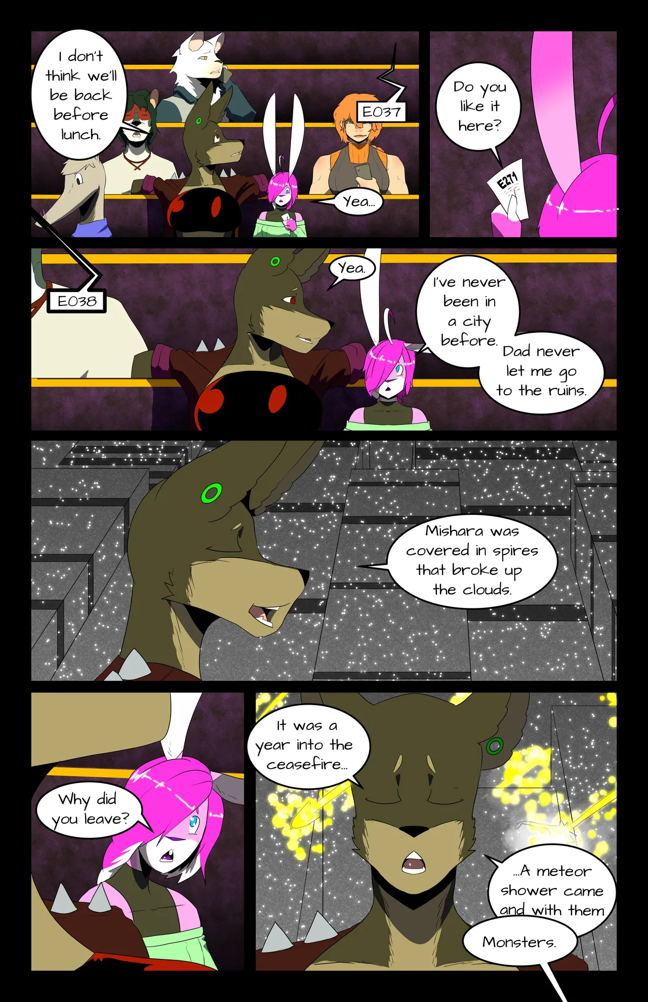 [Spice Devil] Black City Legacy: Chapter 6 - Page 14