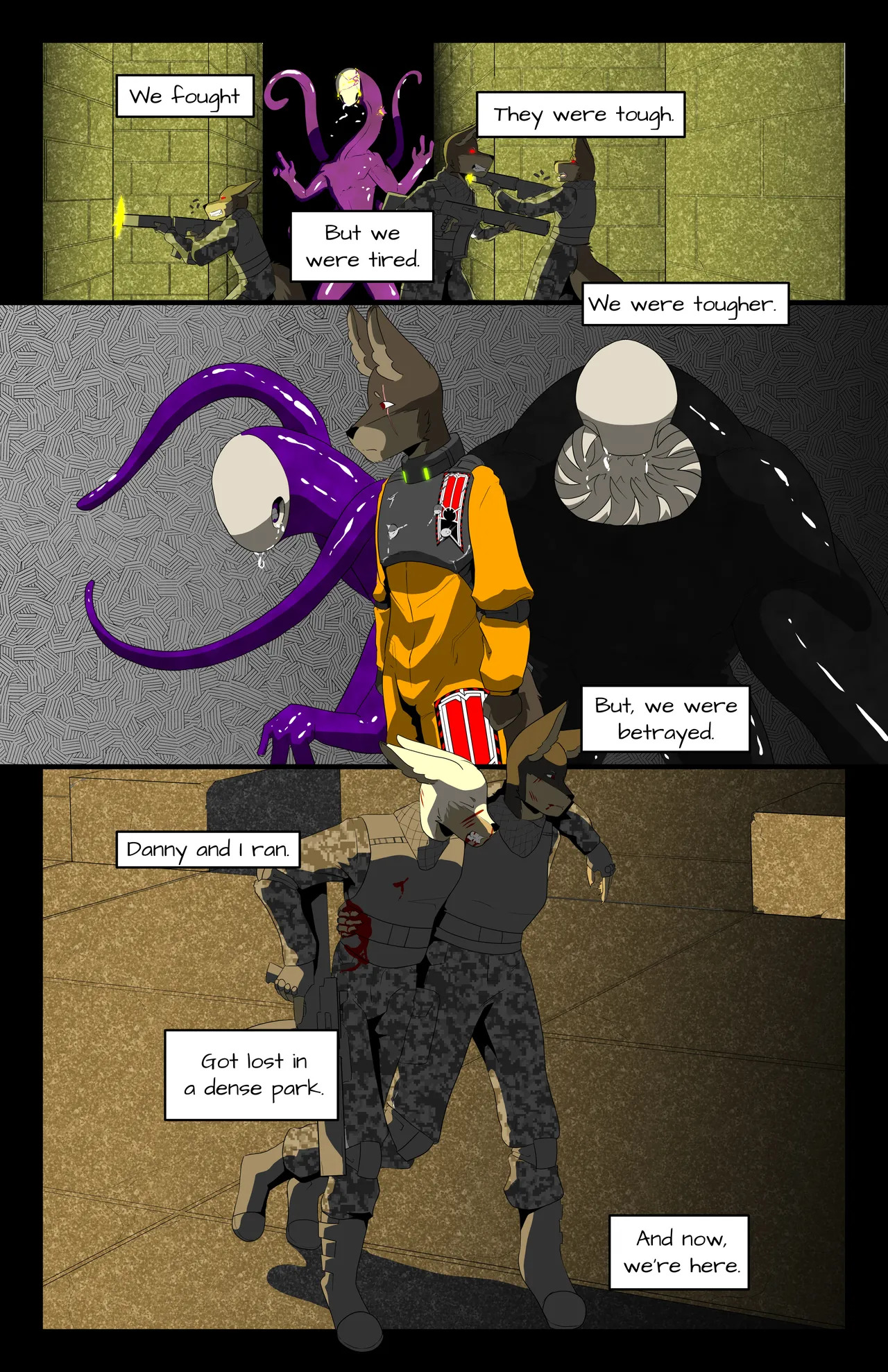 [Spice Devil] Black City Legacy: Chapter 6 - Page 15