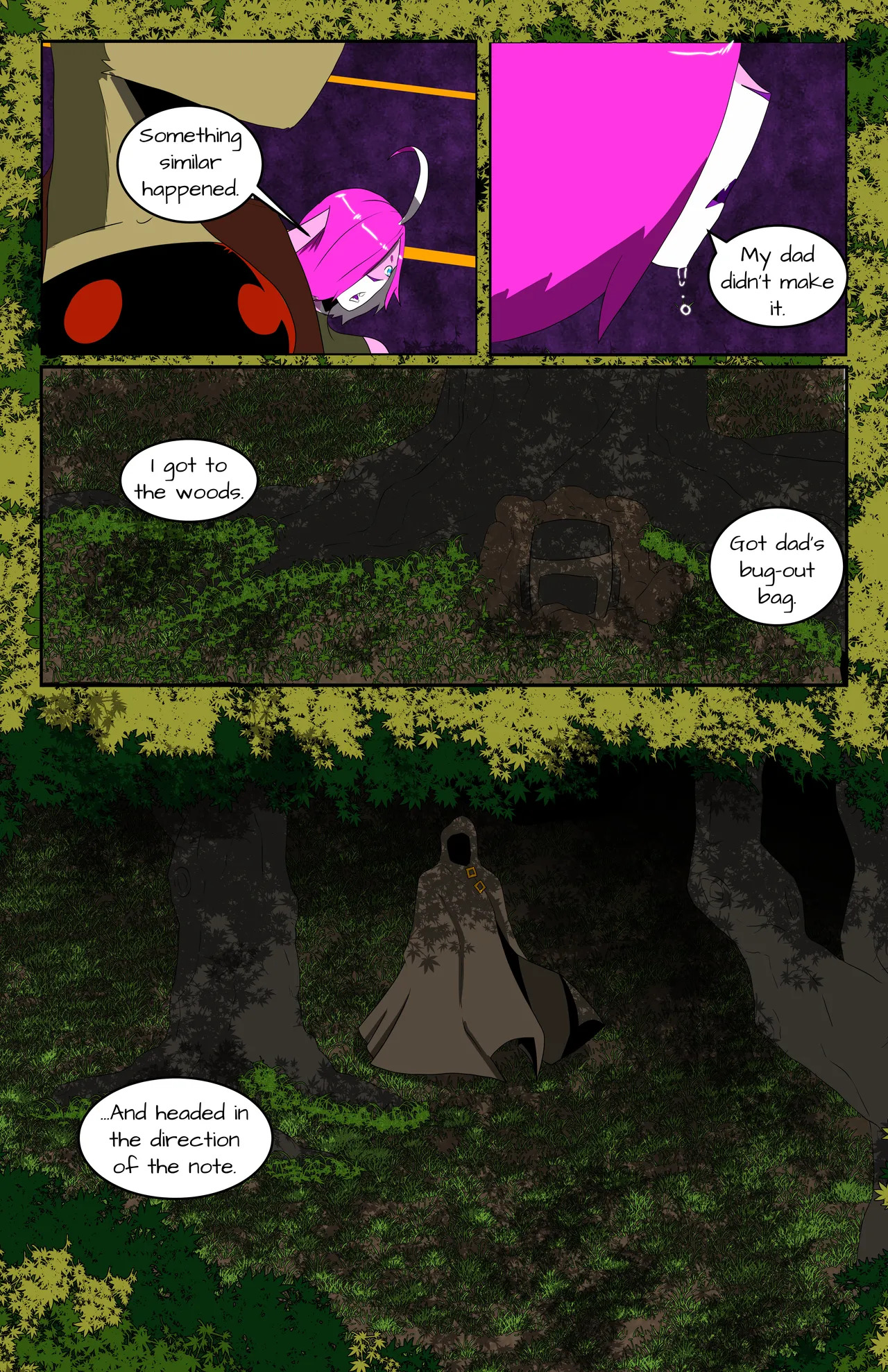 [Spice Devil] Black City Legacy: Chapter 6 - Page 16