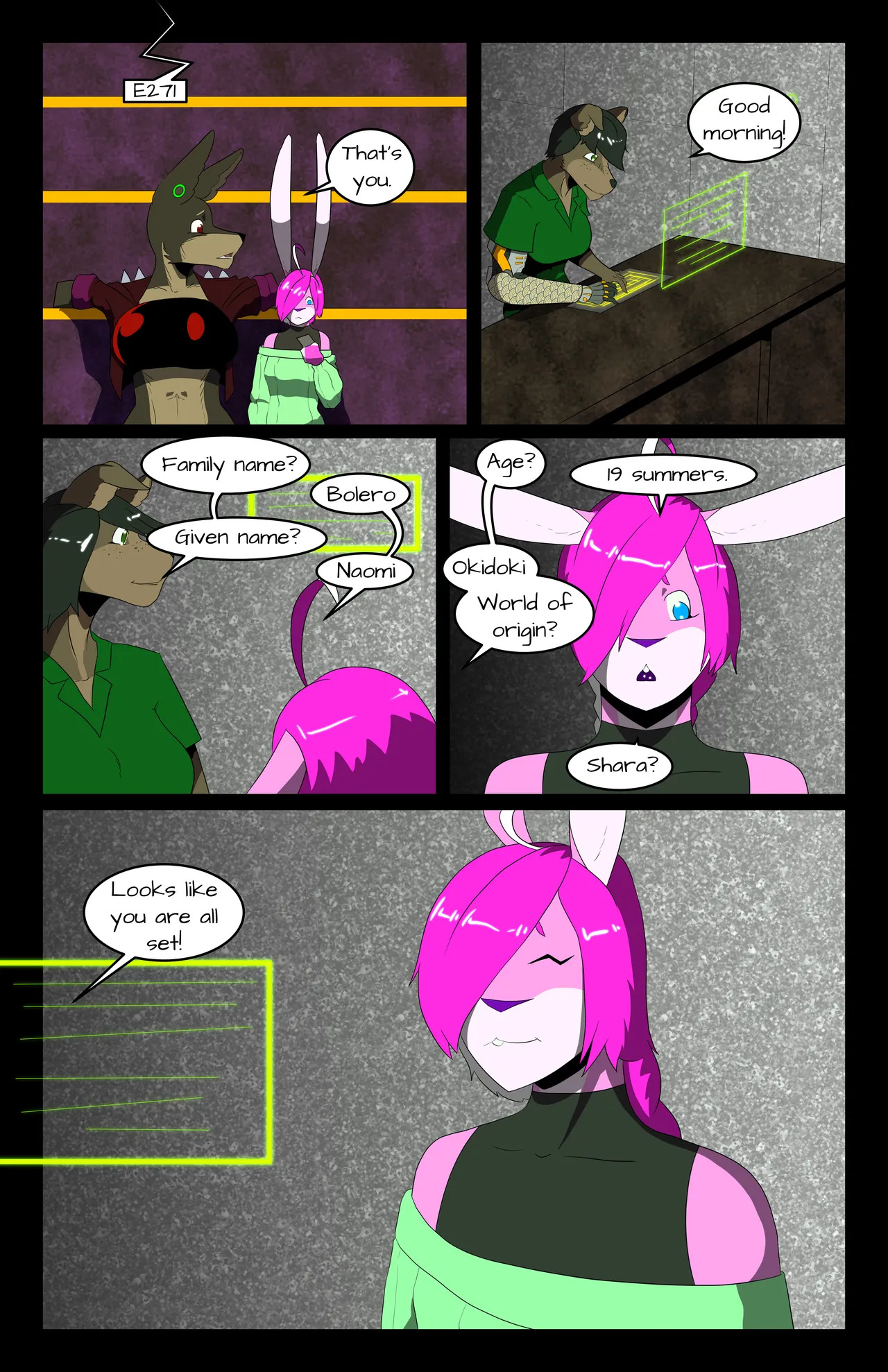 [Spice Devil] Black City Legacy: Chapter 6 - Page 17