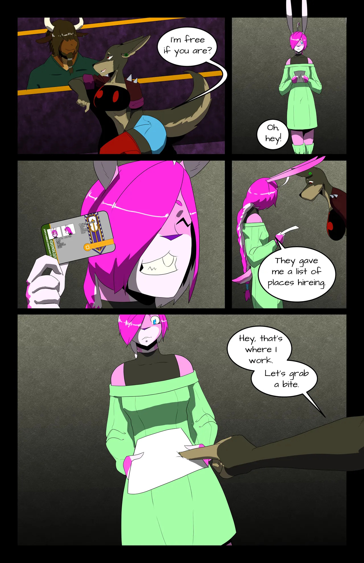 [Spice Devil] Black City Legacy: Chapter 6 - Page 18