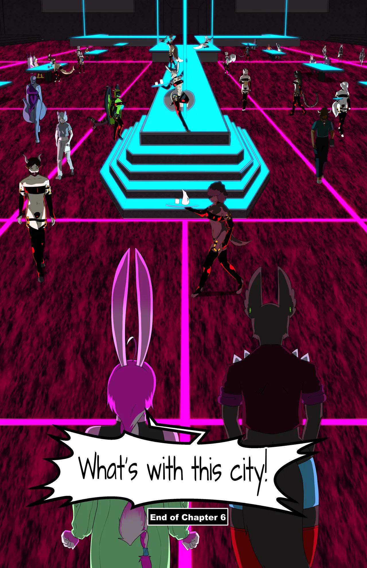 [Spice Devil] Black City Legacy: Chapter 6 - Page 20