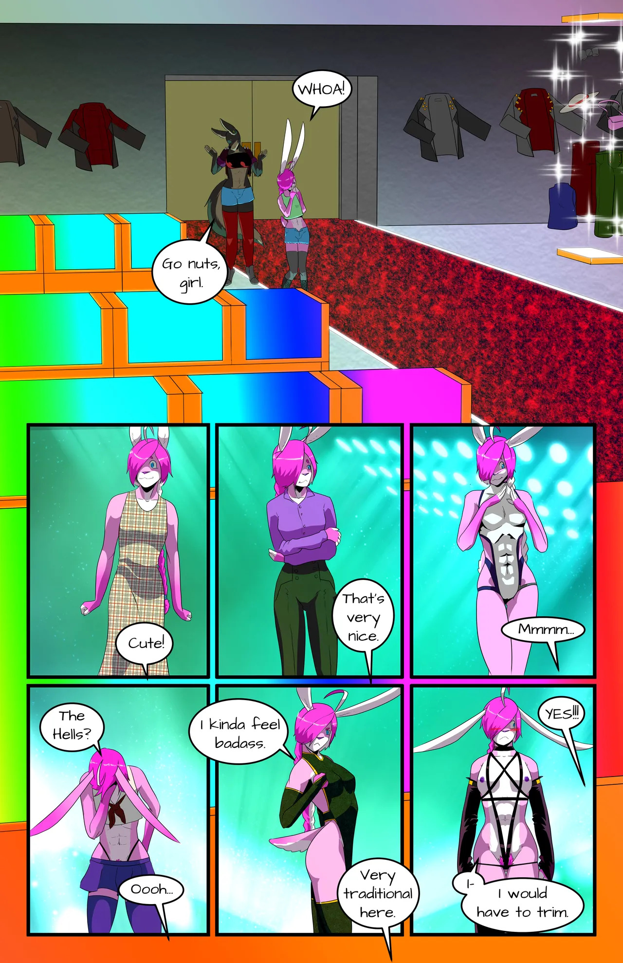 [Spice Devil] Black City Legacy: Chapter 6 - Page 9
