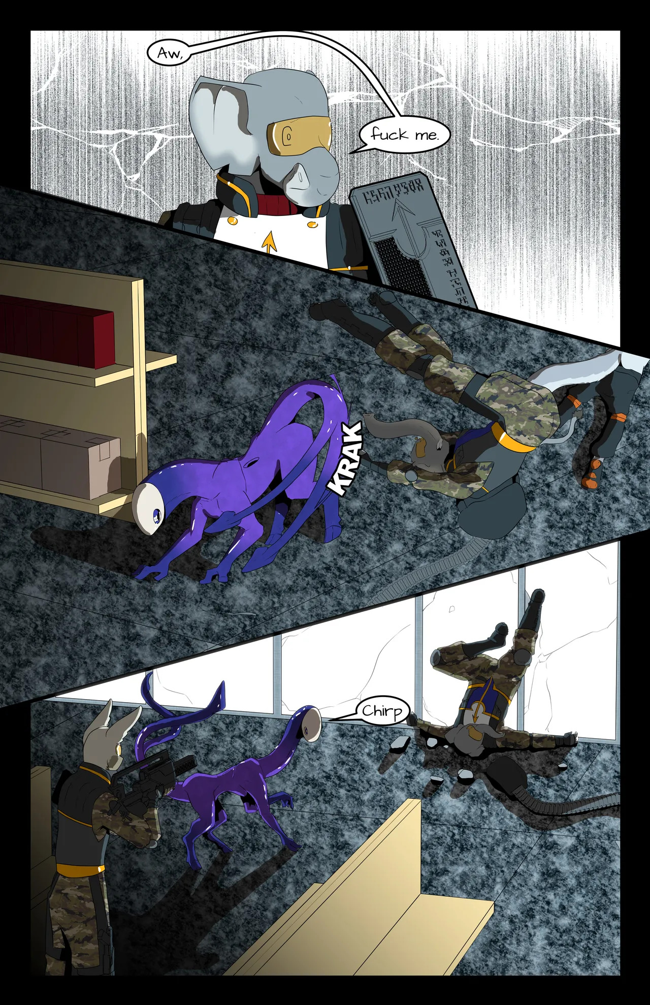 [Spice Devil] Black City Legacy: Chapter 7 - Page 10