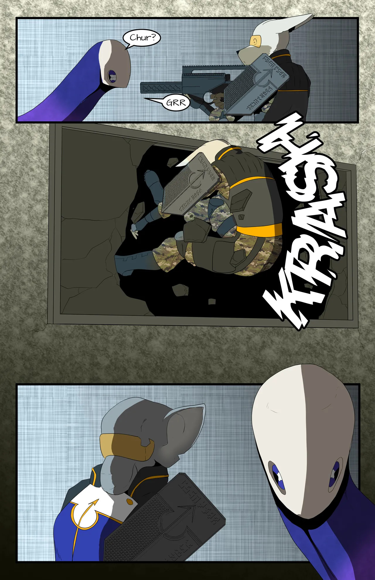 [Spice Devil] Black City Legacy: Chapter 7 - Page 11