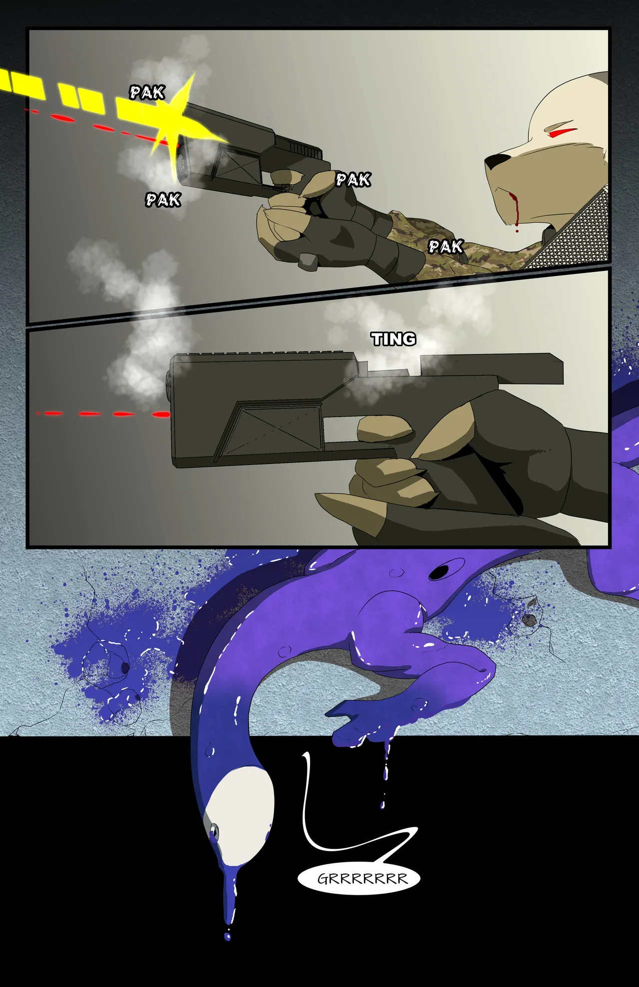 [Spice Devil] Black City Legacy: Chapter 7 - Page 13