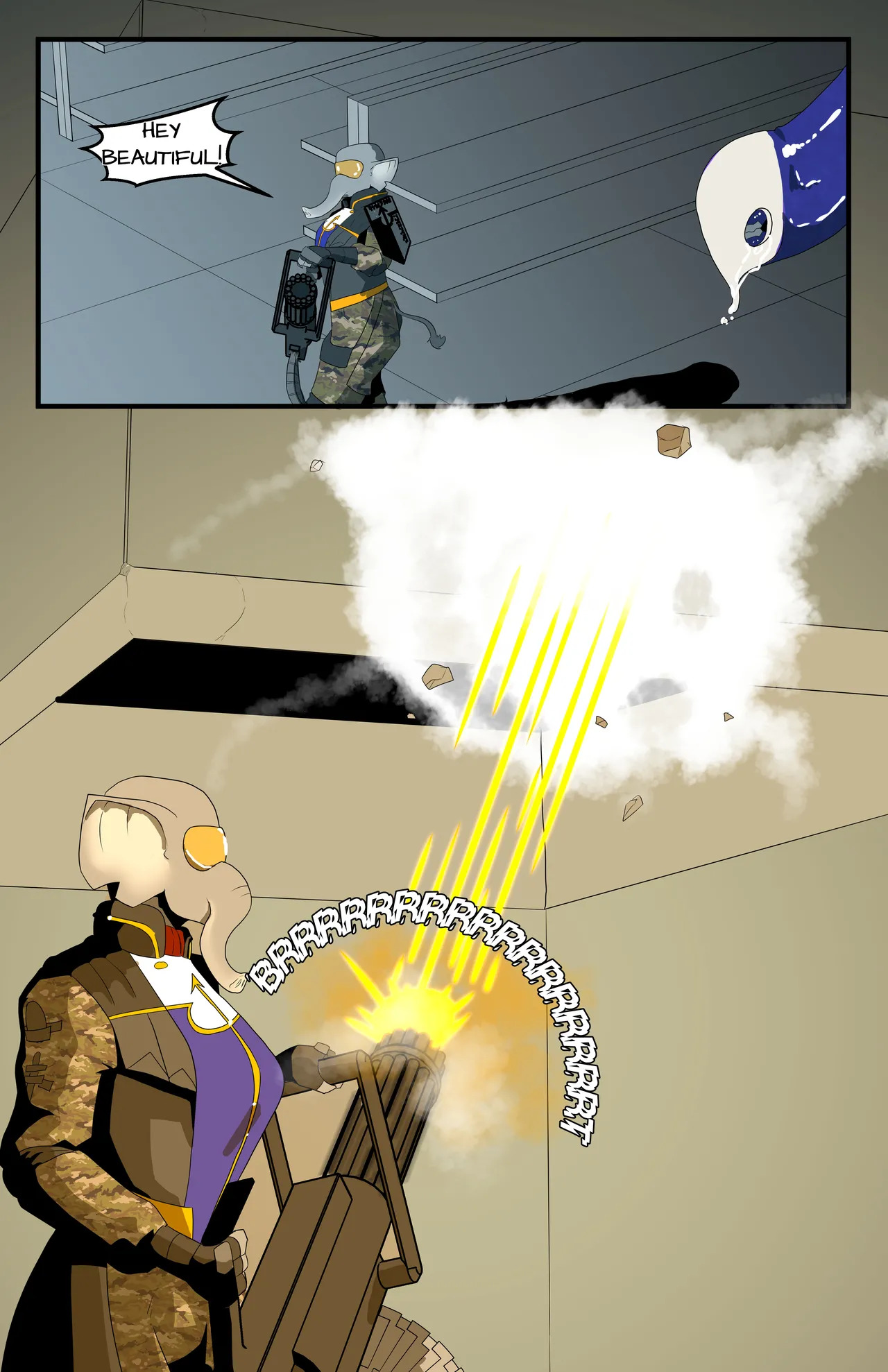 [Spice Devil] Black City Legacy: Chapter 7 - Page 14