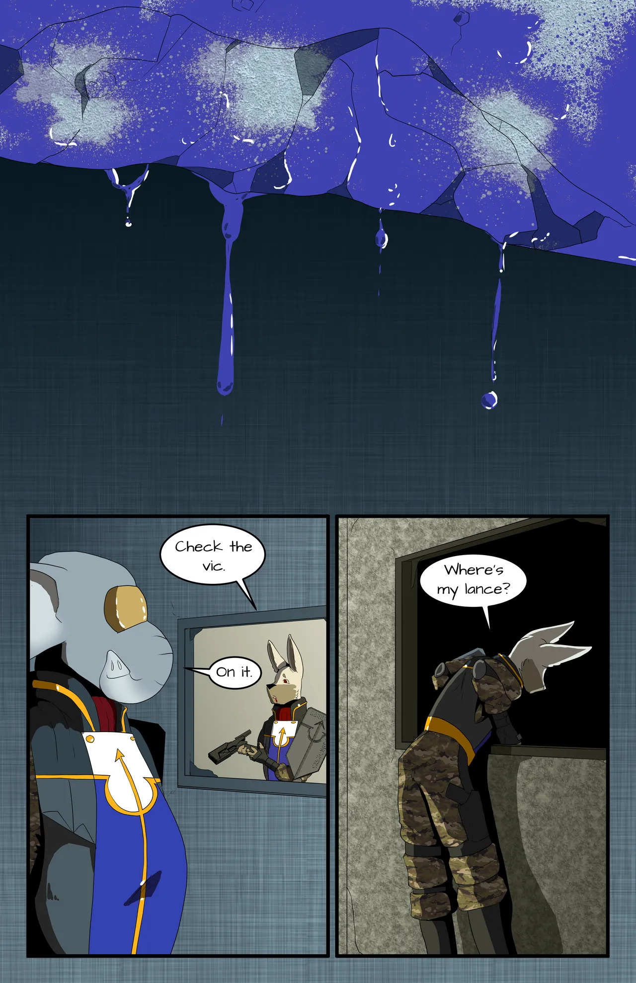 [Spice Devil] Black City Legacy: Chapter 7 - Page 15