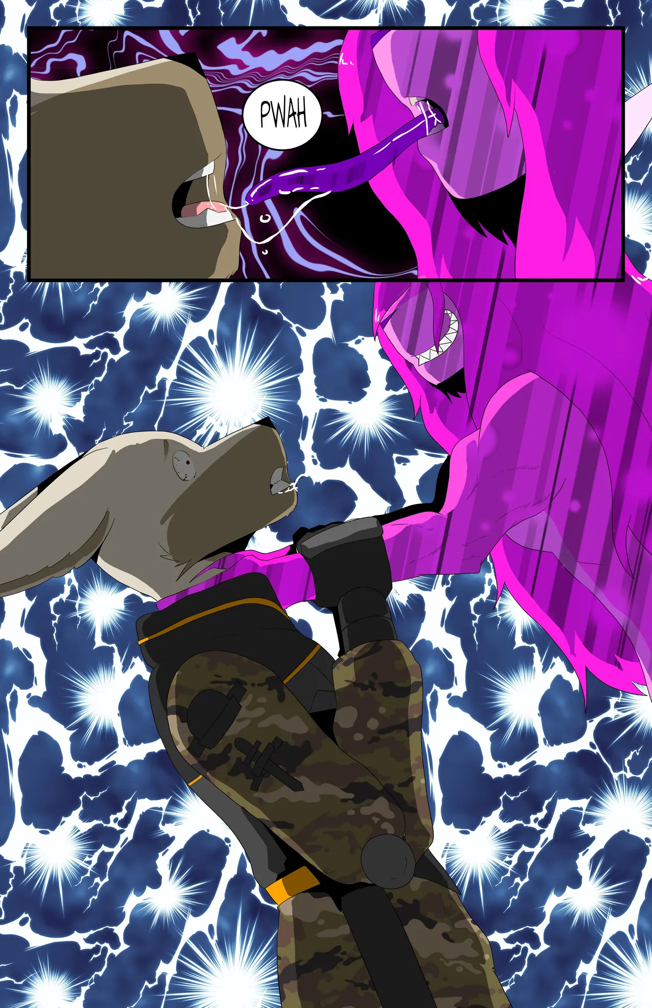 [Spice Devil] Black City Legacy: Chapter 7 - Page 18