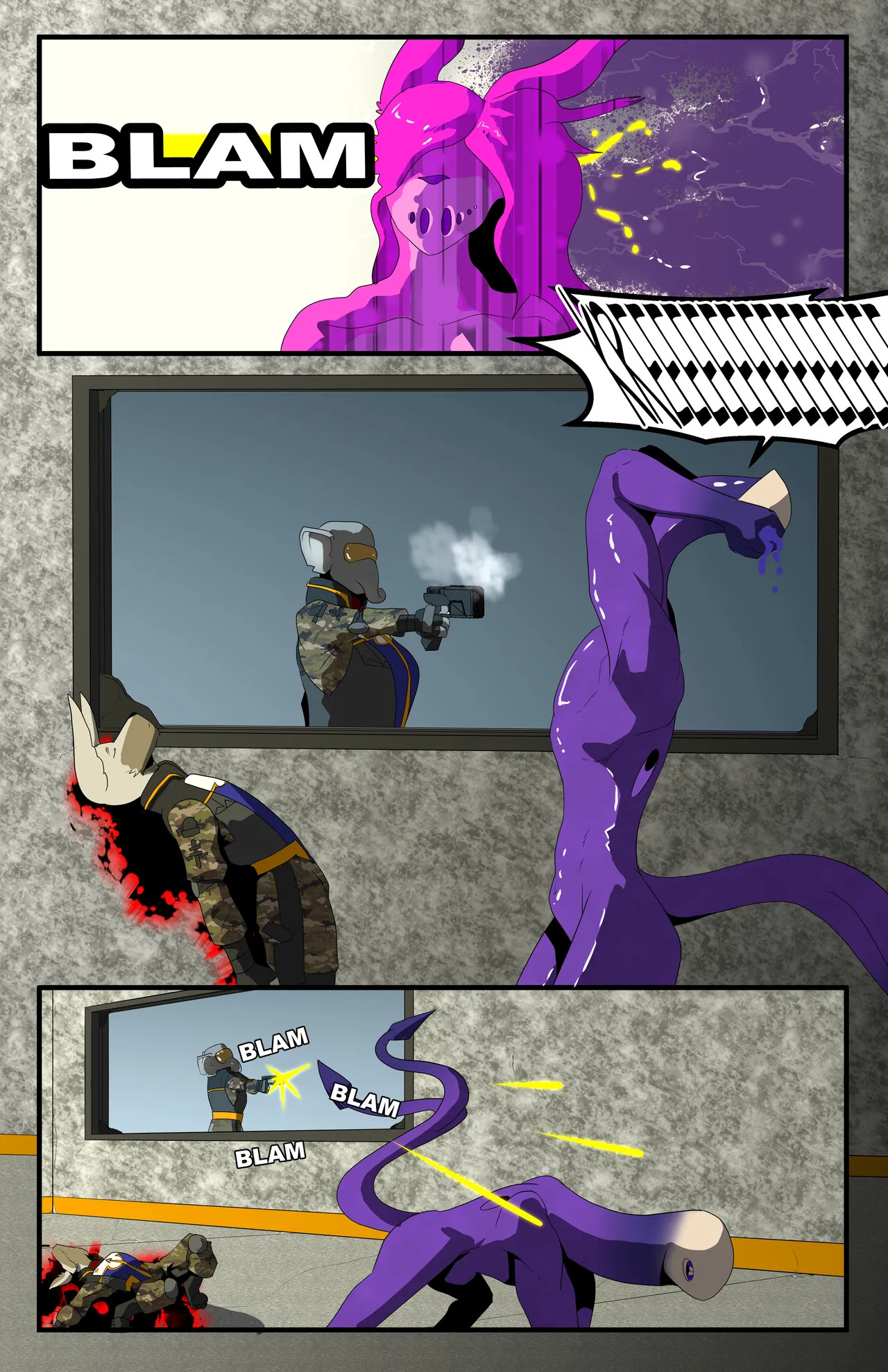 [Spice Devil] Black City Legacy: Chapter 7 - Page 20