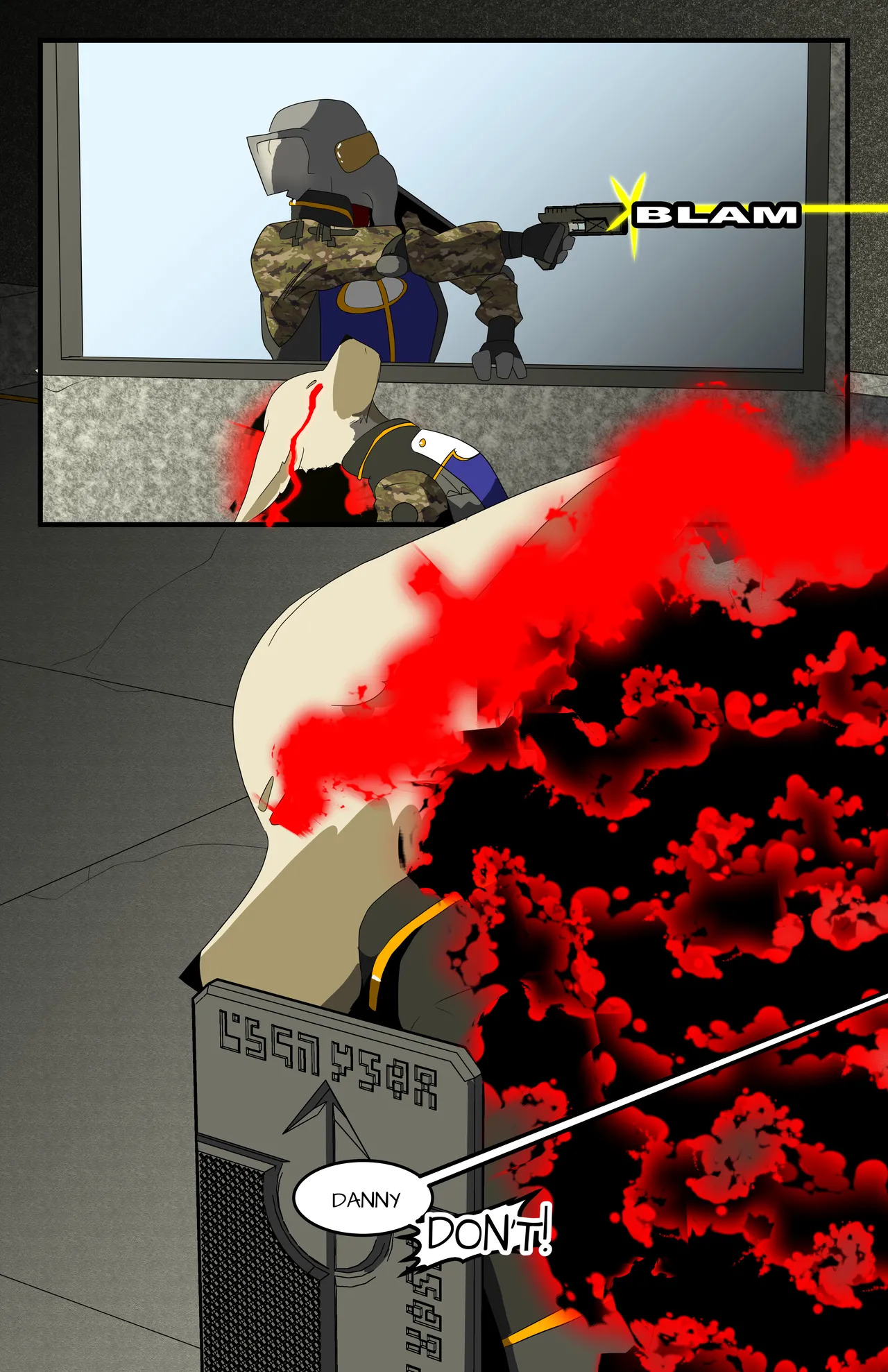 [Spice Devil] Black City Legacy: Chapter 7 - Page 21
