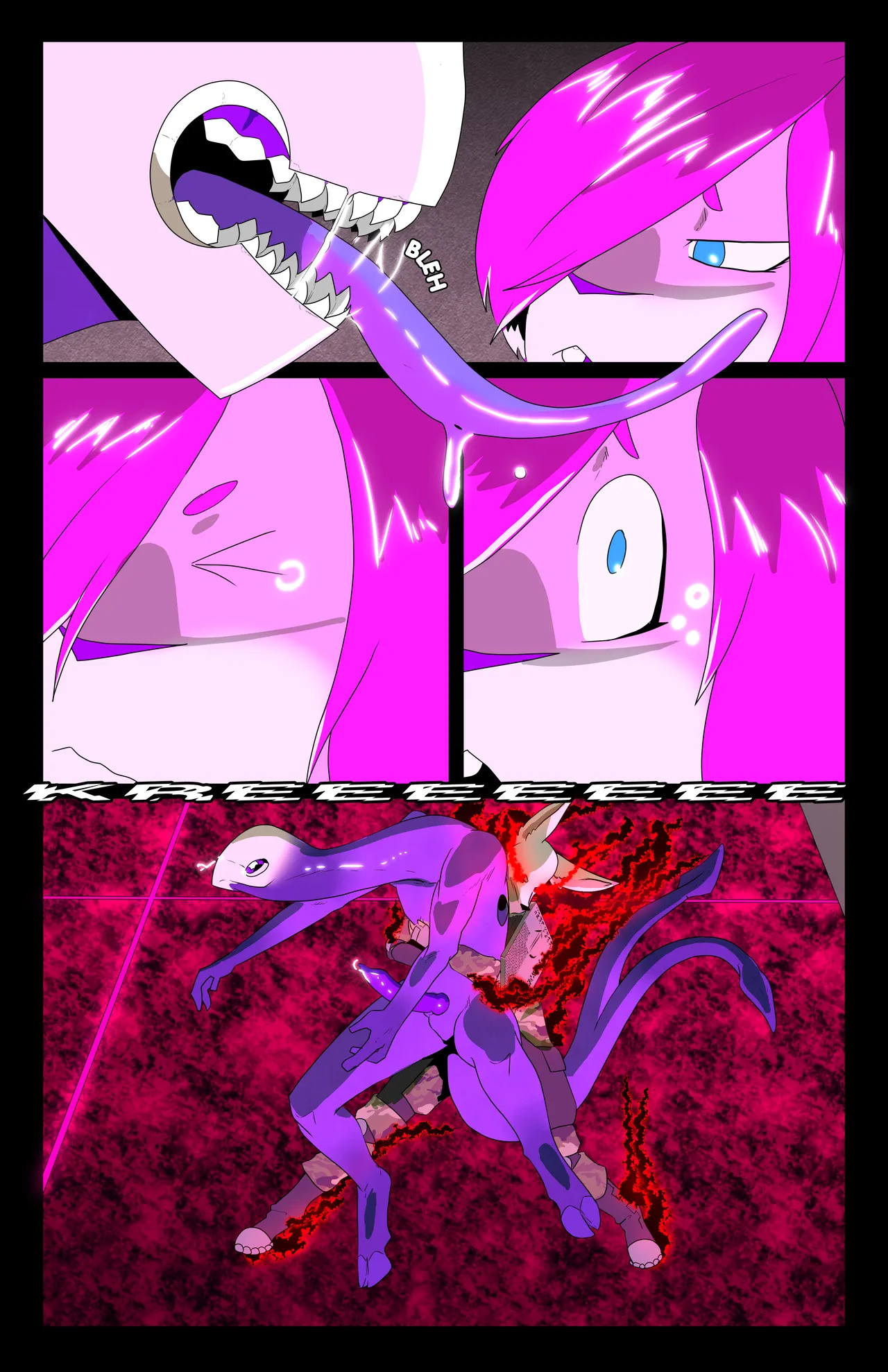 [Spice Devil] Black City Legacy: Chapter 8 - Page 10