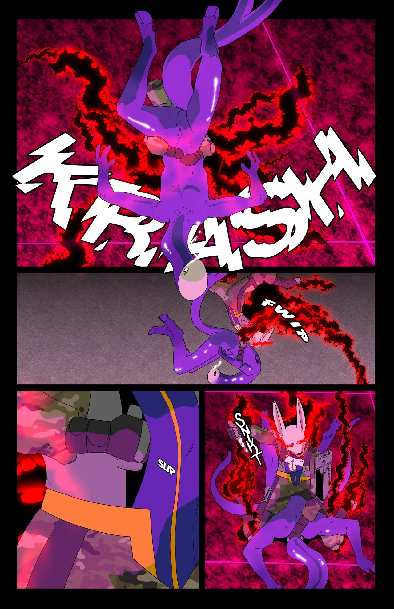 [Spice Devil] Black City Legacy: Chapter 8 - Page 11
