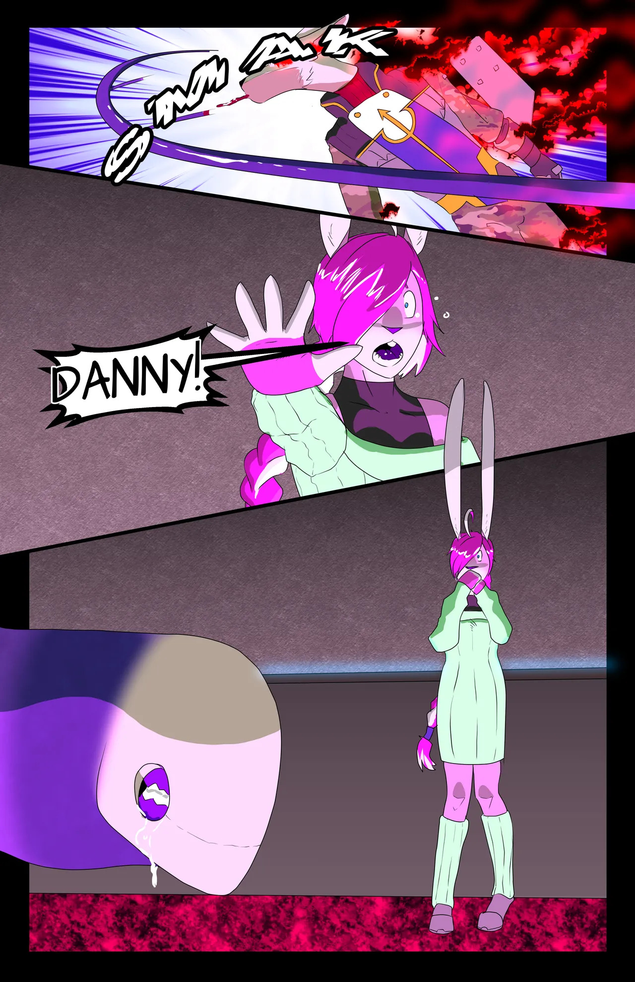 [Spice Devil] Black City Legacy: Chapter 8 - Page 12