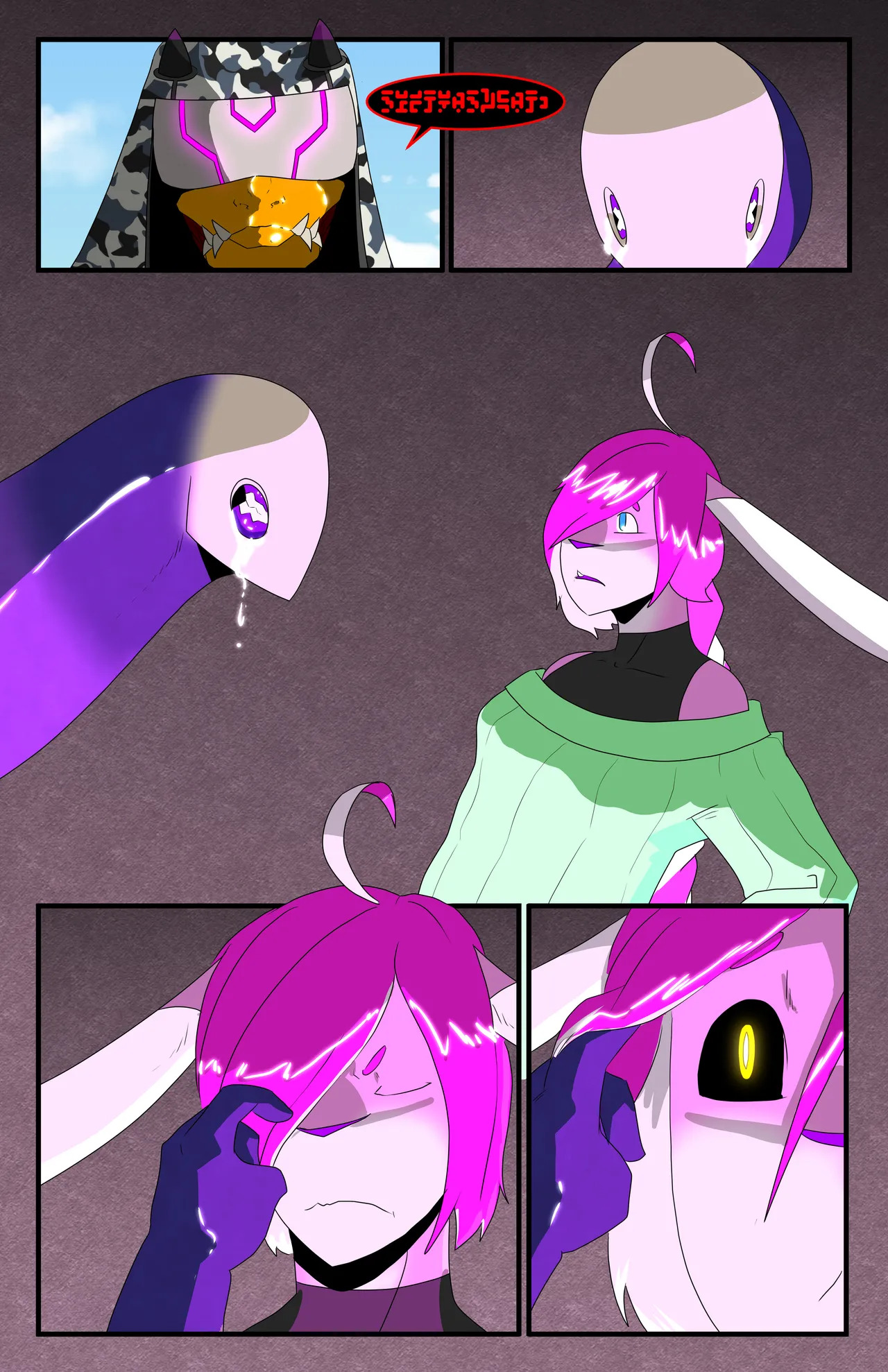 [Spice Devil] Black City Legacy: Chapter 8 - Page 14