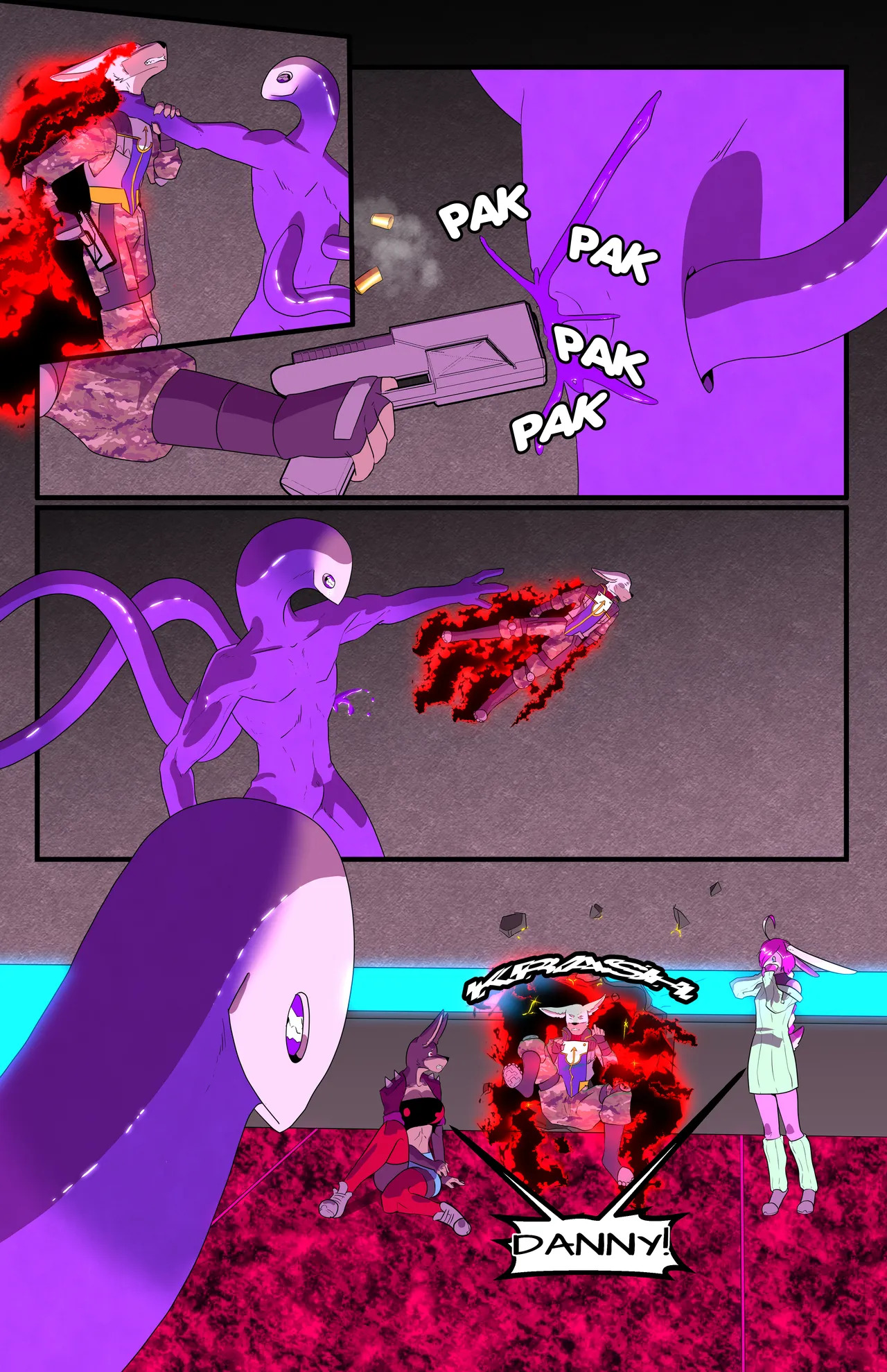 [Spice Devil] Black City Legacy: Chapter 8 - Page 17