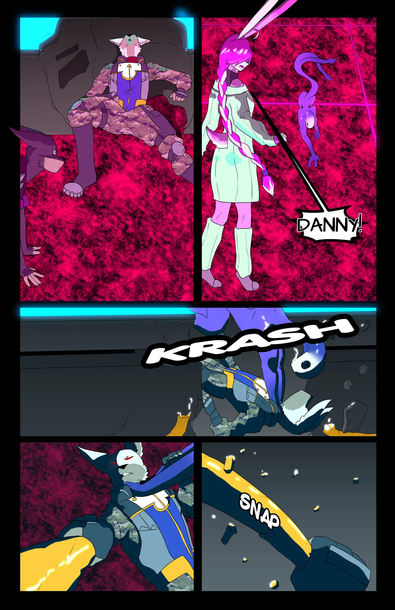 [Spice Devil] Black City Legacy: Chapter 8 - Page 18