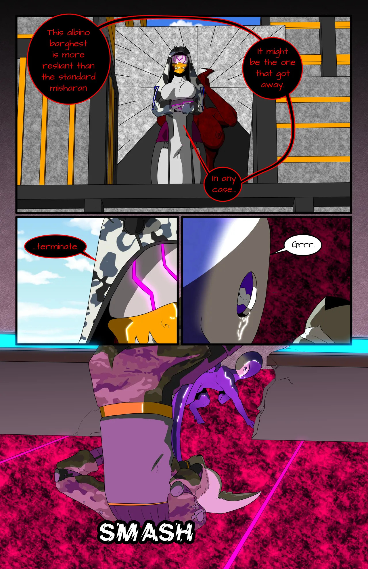 [Spice Devil] Black City Legacy: Chapter 8 - Page 21