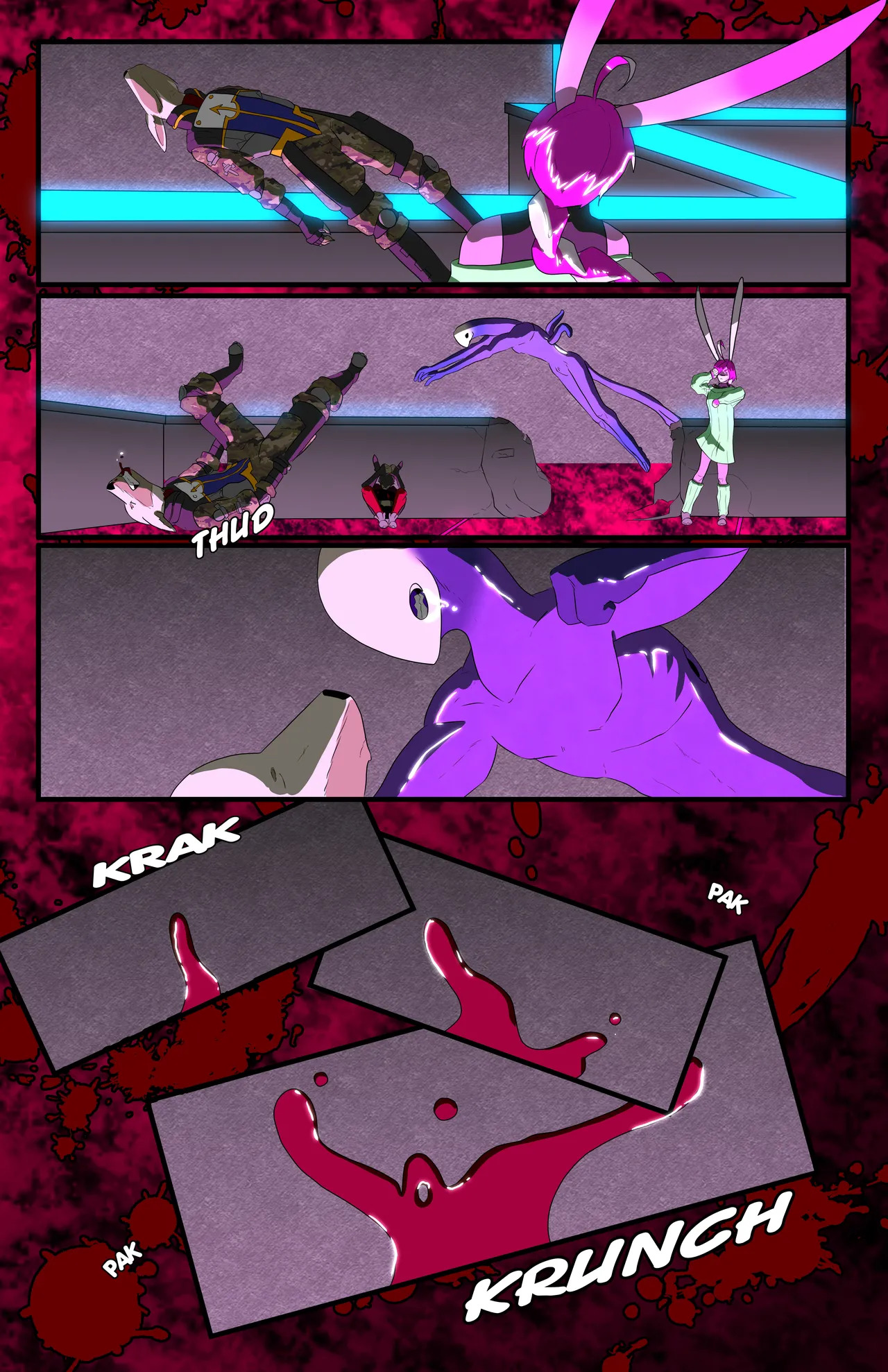 [Spice Devil] Black City Legacy: Chapter 8 - Page 22