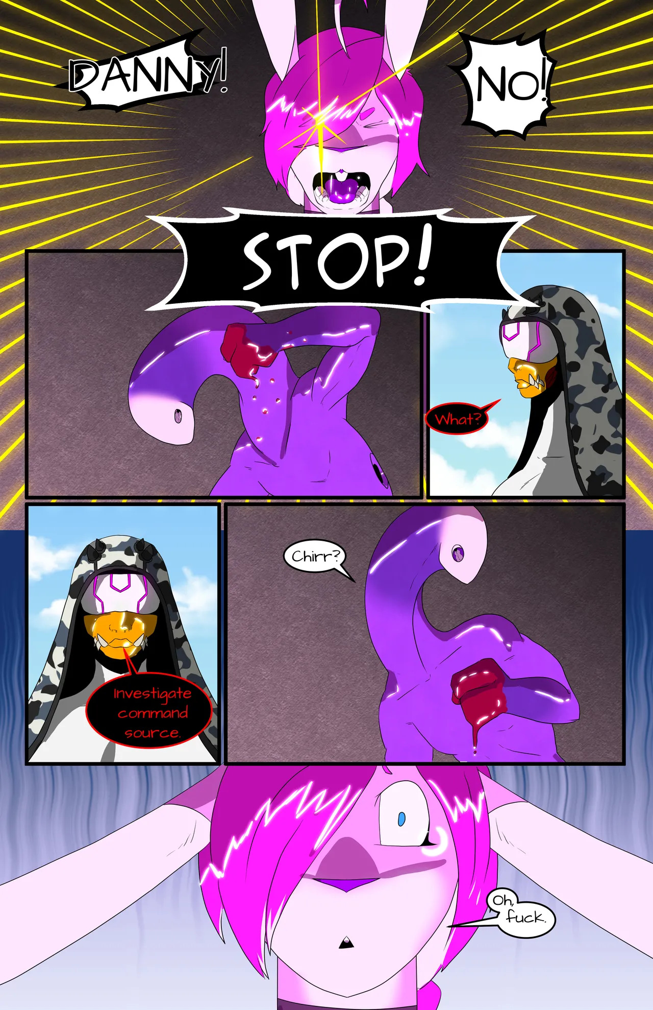 [Spice Devil] Black City Legacy: Chapter 8 - Page 23