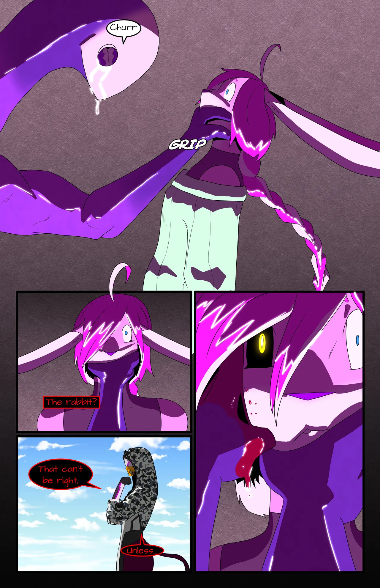 [Spice Devil] Black City Legacy: Chapter 8 - Page 24