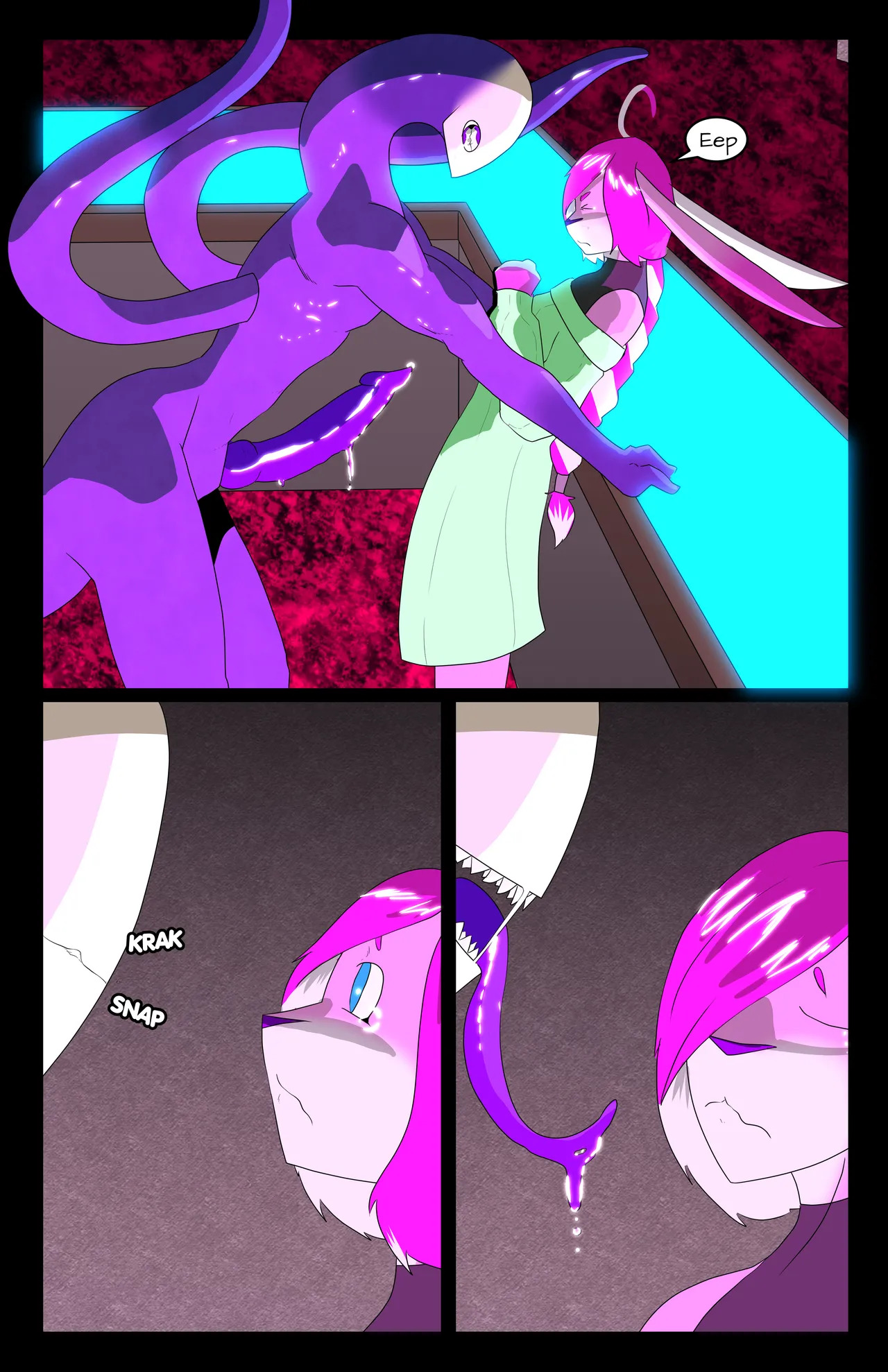 [Spice Devil] Black City Legacy: Chapter 8 - Page 9
