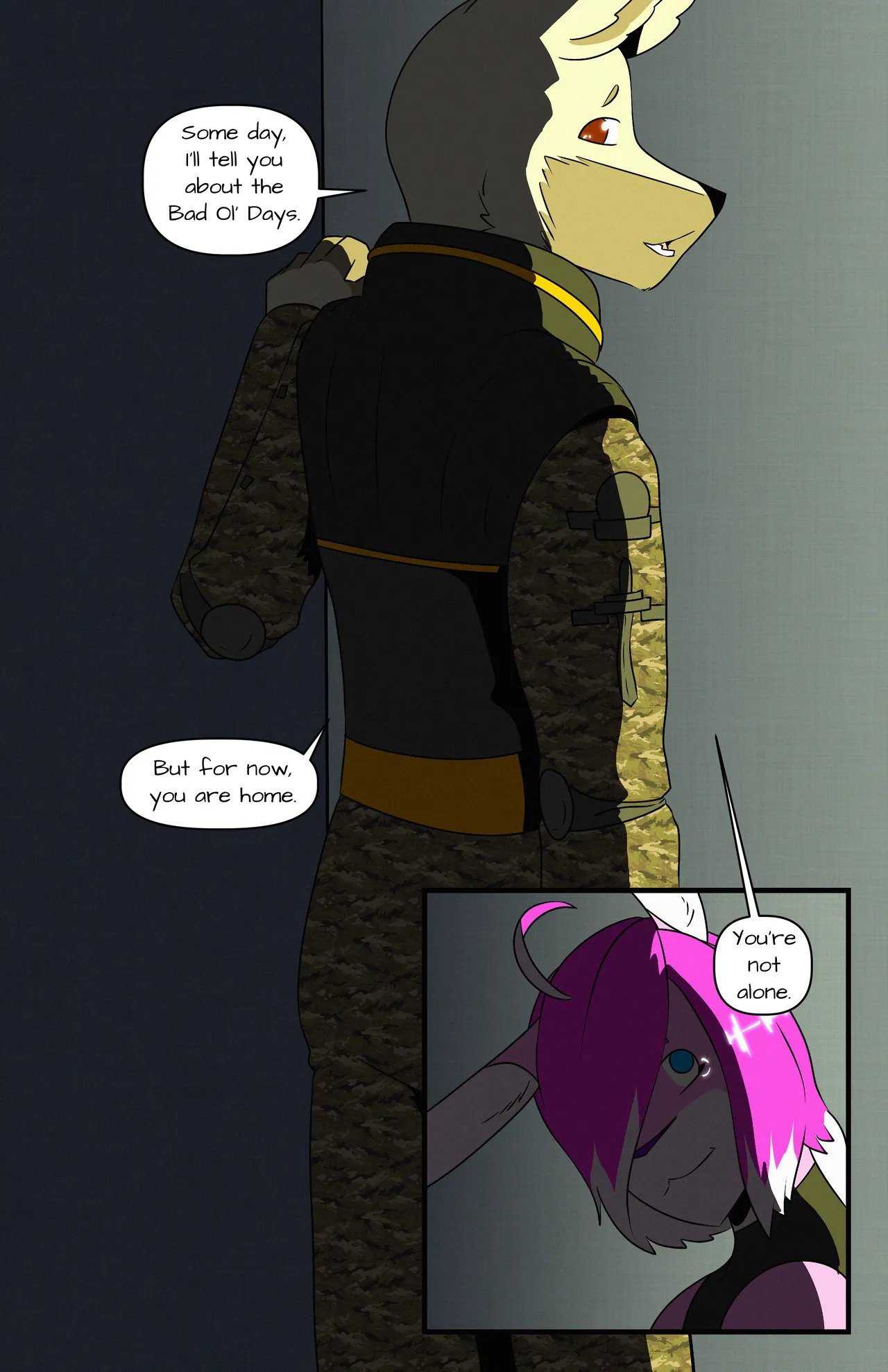 [Spice Devil] Black City Legacy: Chapter 10 - Page 12