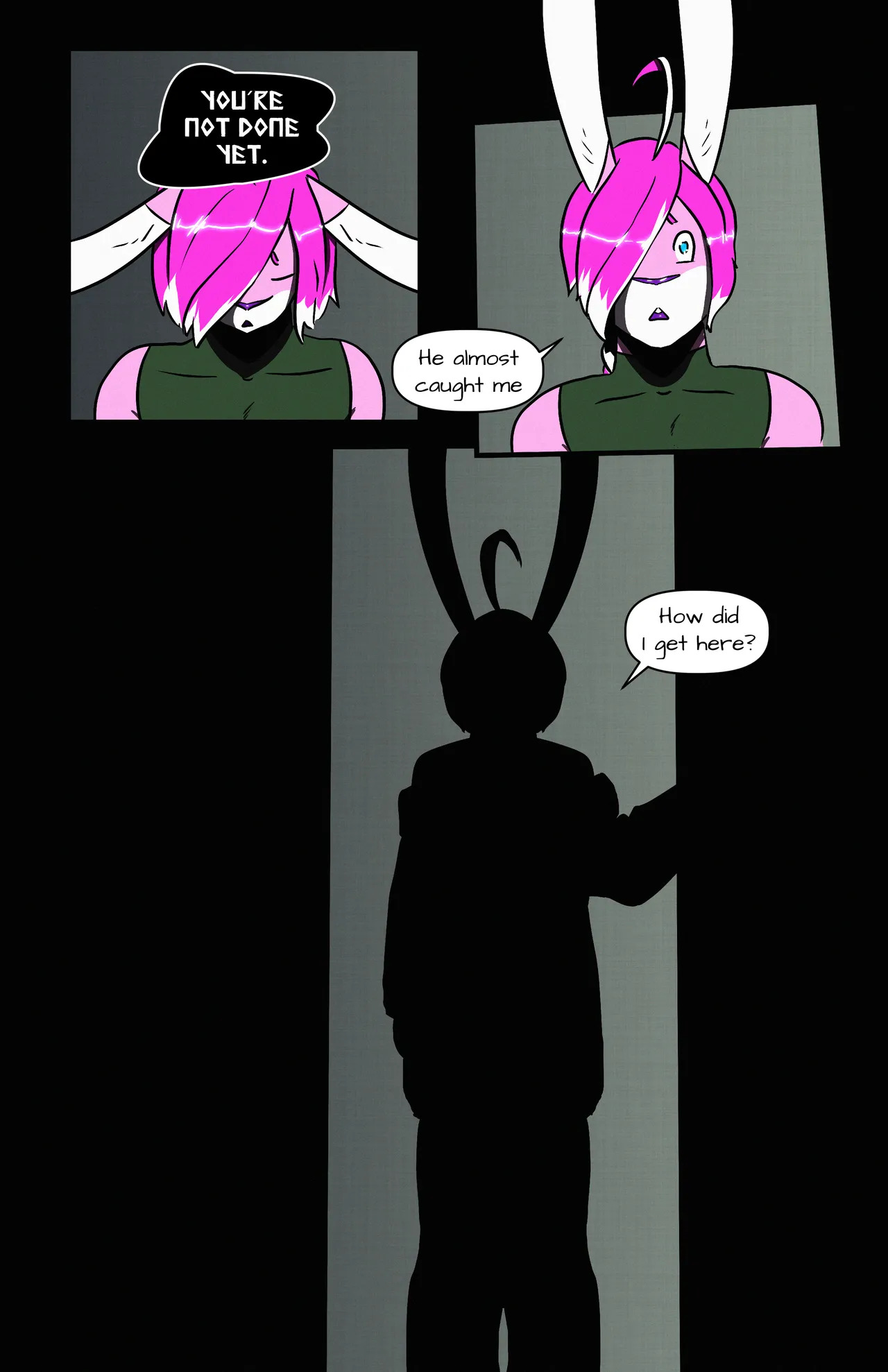 [Spice Devil] Black City Legacy: Chapter 10 - Page 20