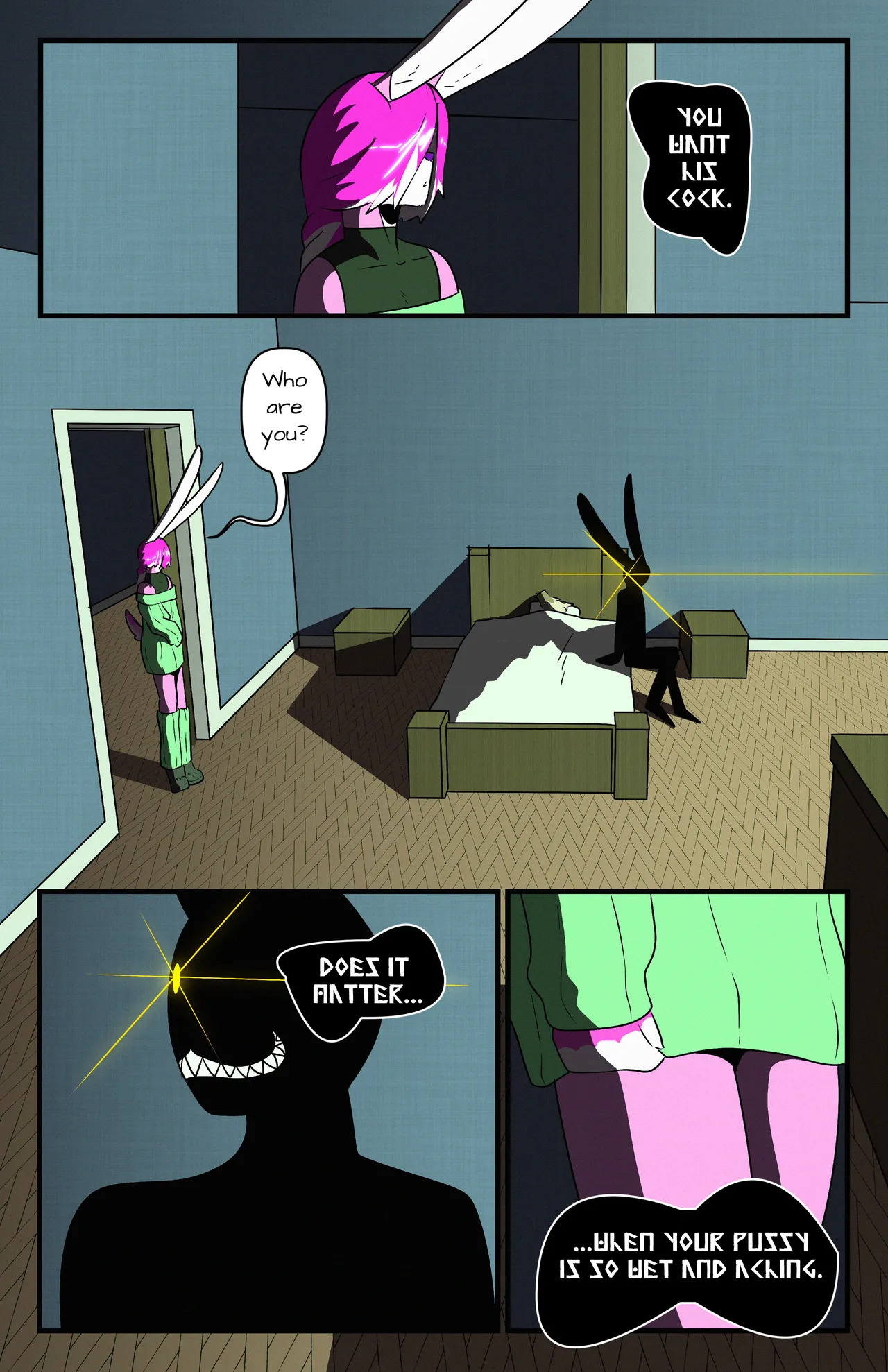 [Spice Devil] Black City Legacy: Chapter 10 - Page 21