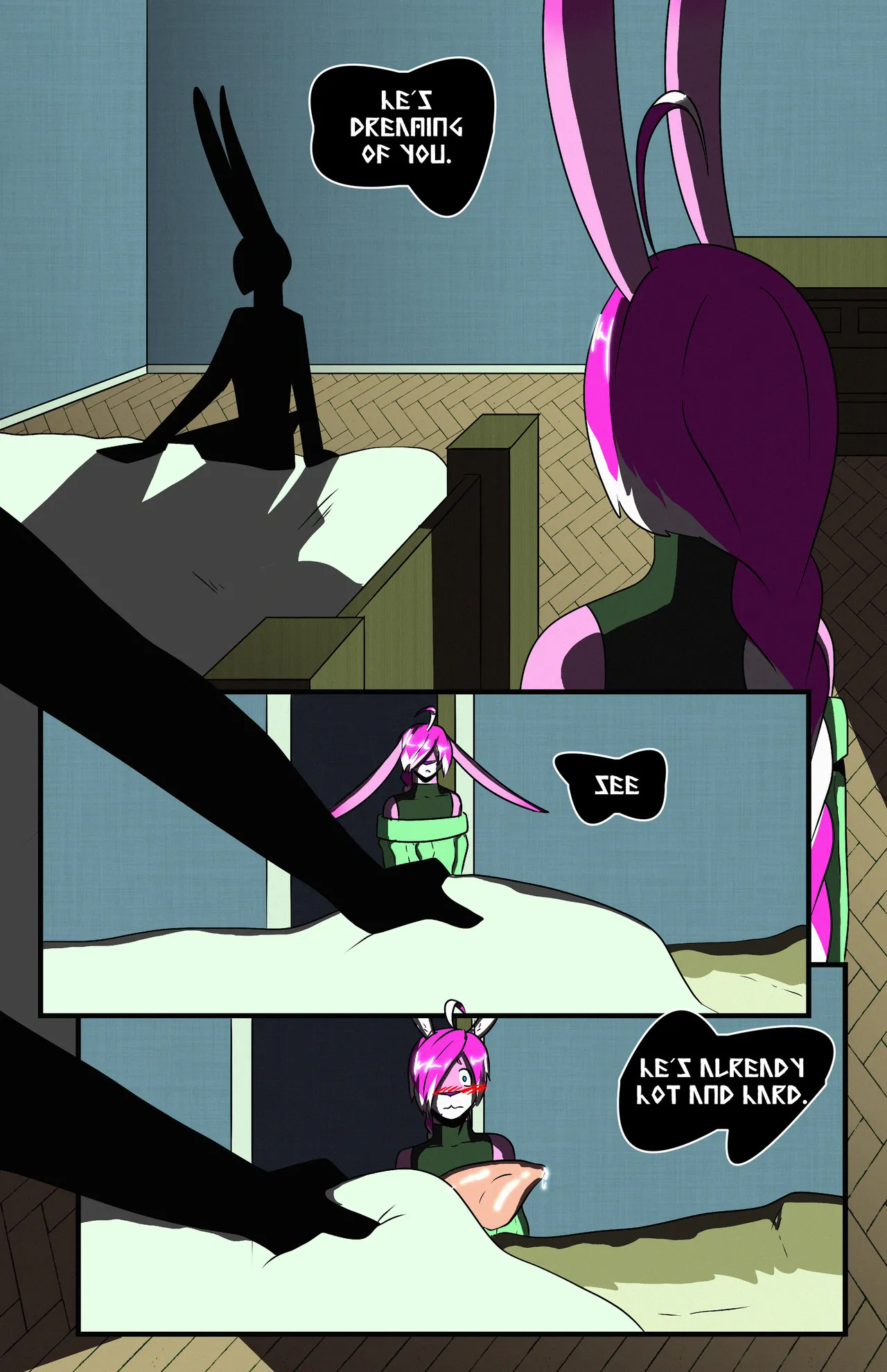 [Spice Devil] Black City Legacy: Chapter 10 - Page 22
