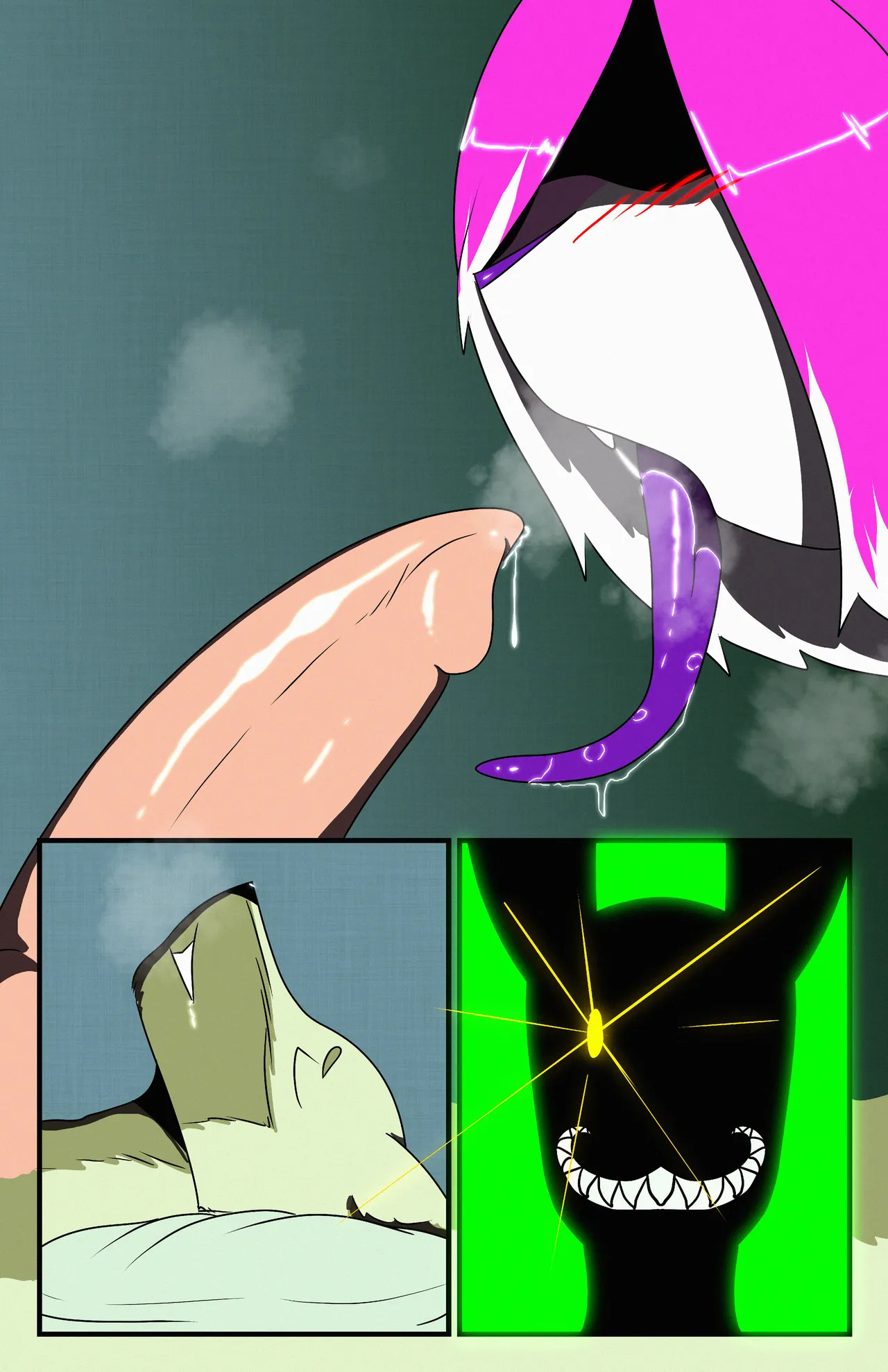 [Spice Devil] Black City Legacy: Chapter 10 - Page 23