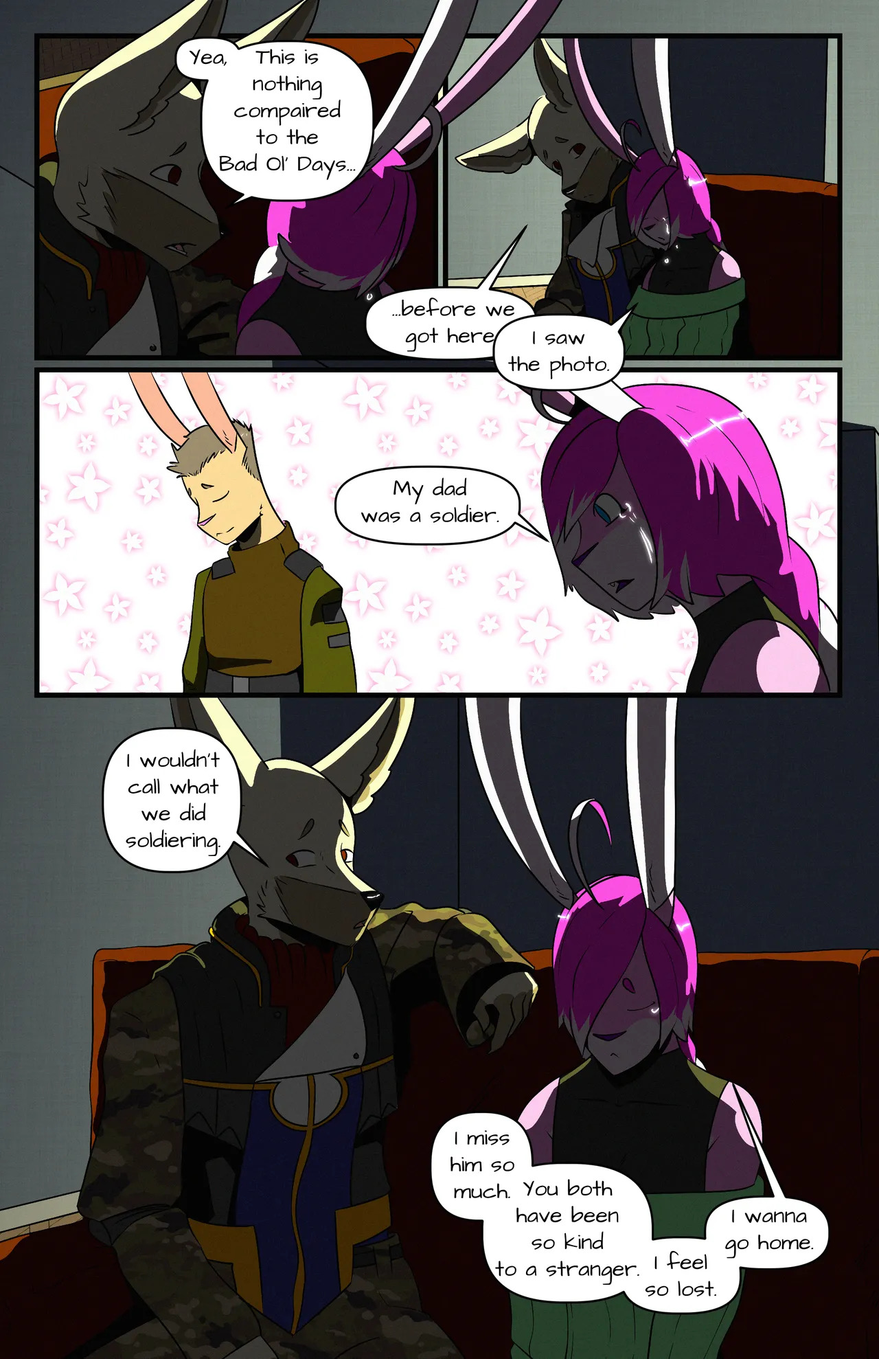 [Spice Devil] Black City Legacy: Chapter 10 - Page 9