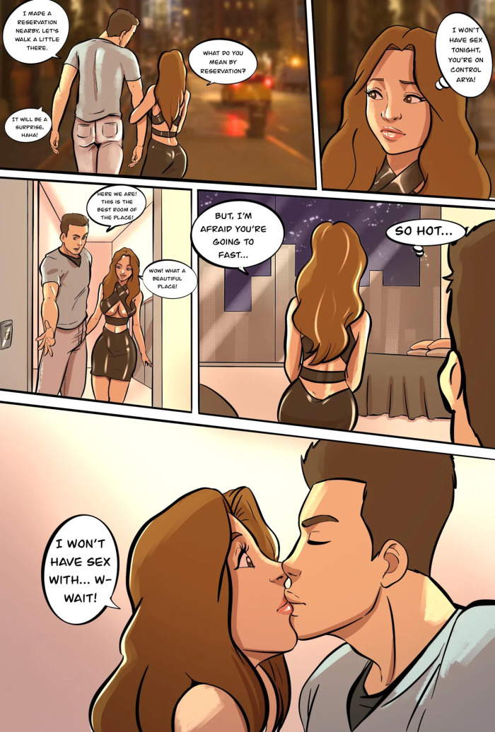 [Illustravitor] She Must Be Busy