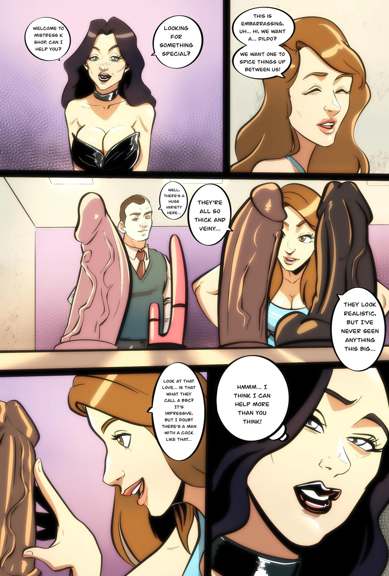 [Illustravitor] Fantasy Becomes Reality - Page 10