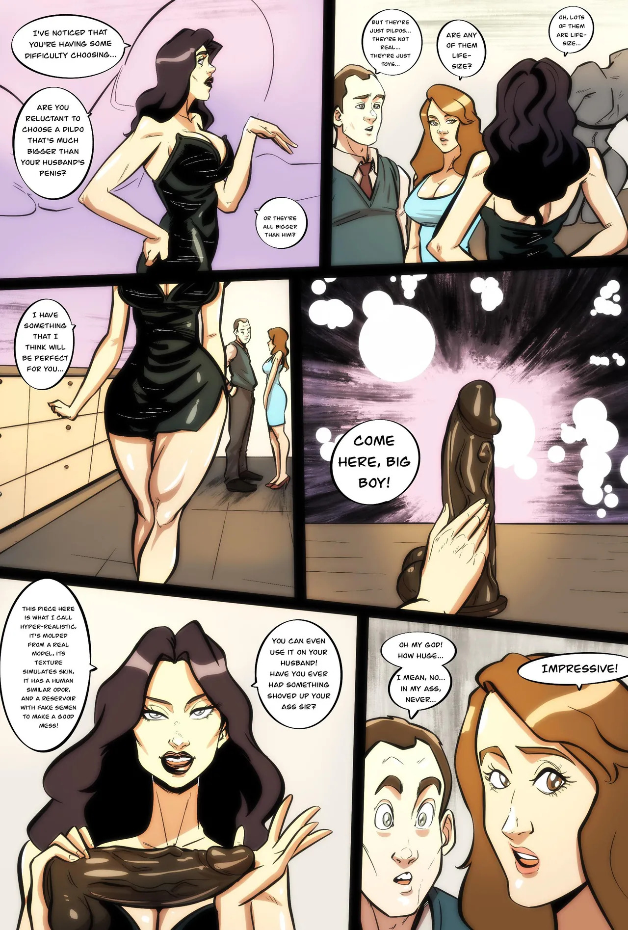 [Illustravitor] Fantasy Becomes Reality - Page 11