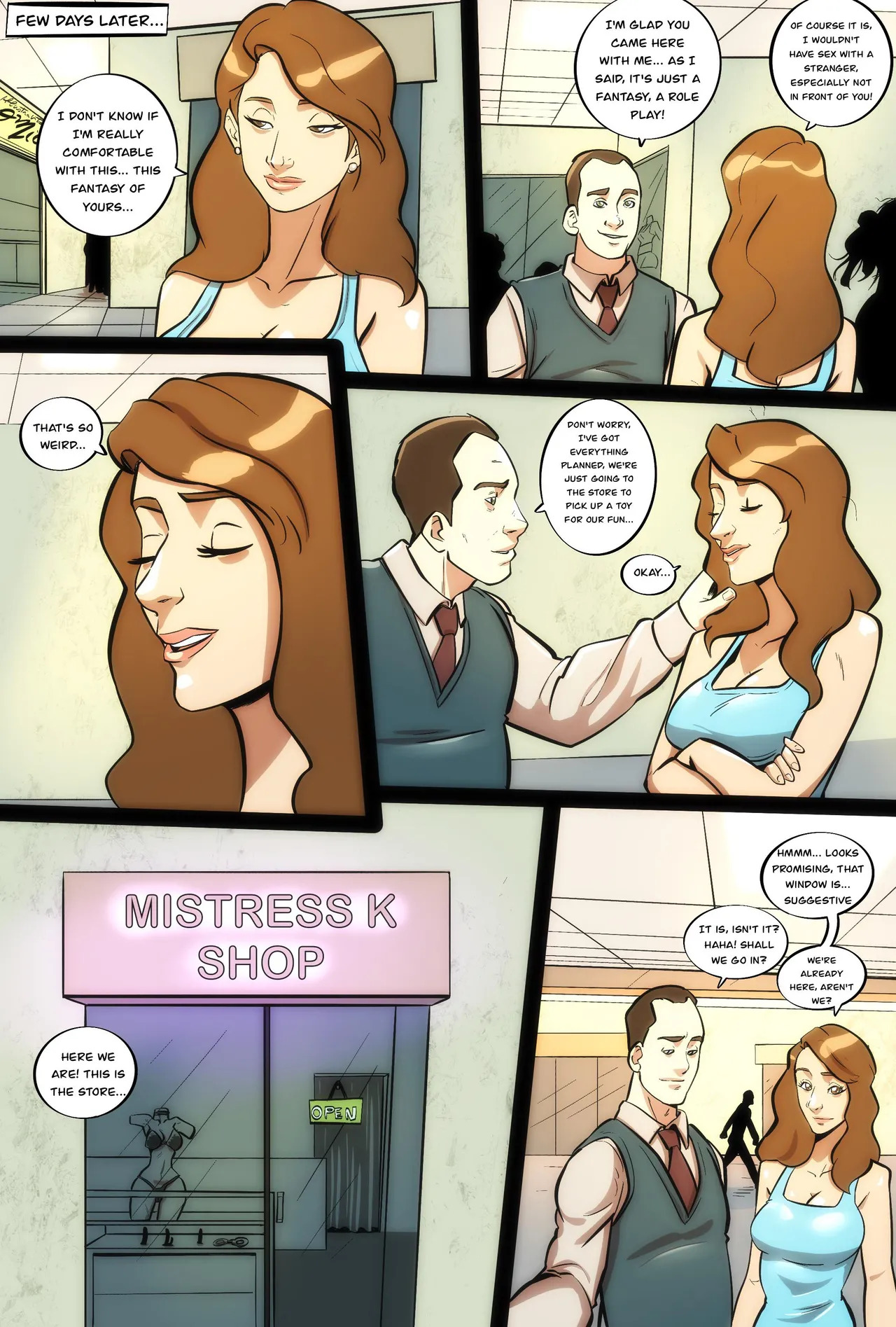 [Illustravitor] Fantasy Becomes Reality - Page 9