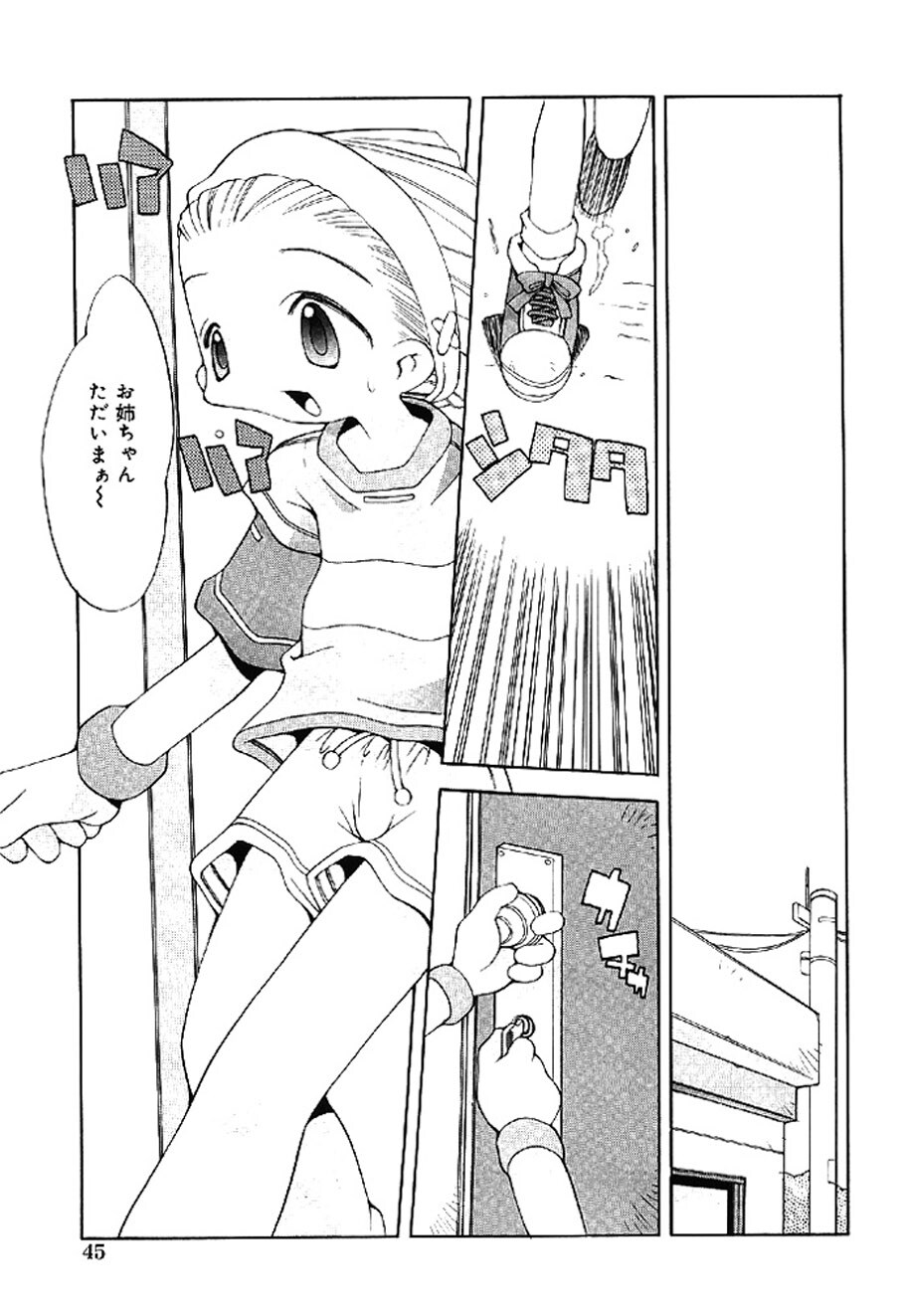 [Heppokokun] Muku na Tenshi-tachi - Innocent Fairys [Digital] - Page 45