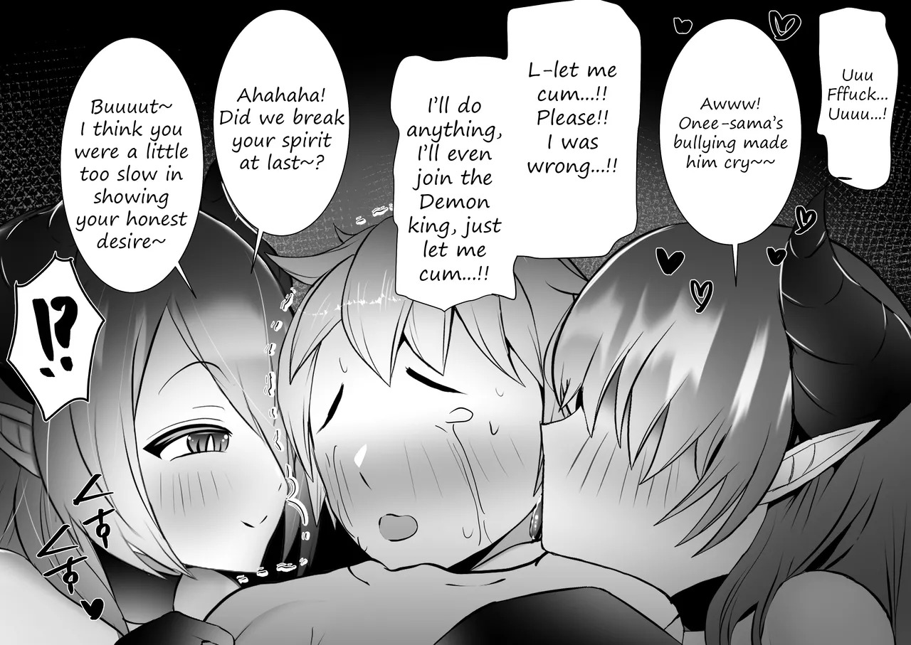 [Onesota] Succubus ejaculation control [Day 7] - Page 10
