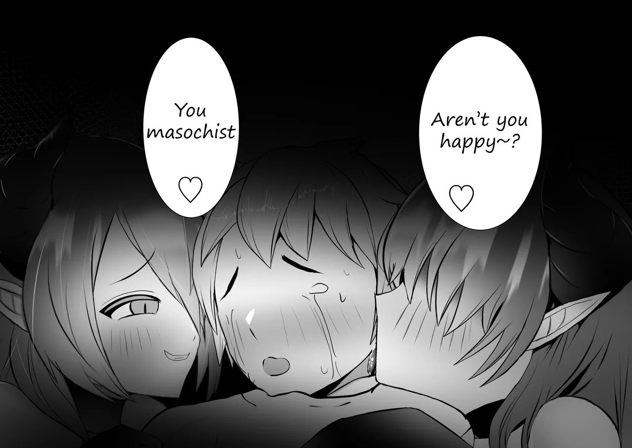 [Onesota] Succubus ejaculation control [Day 7] - Page 12