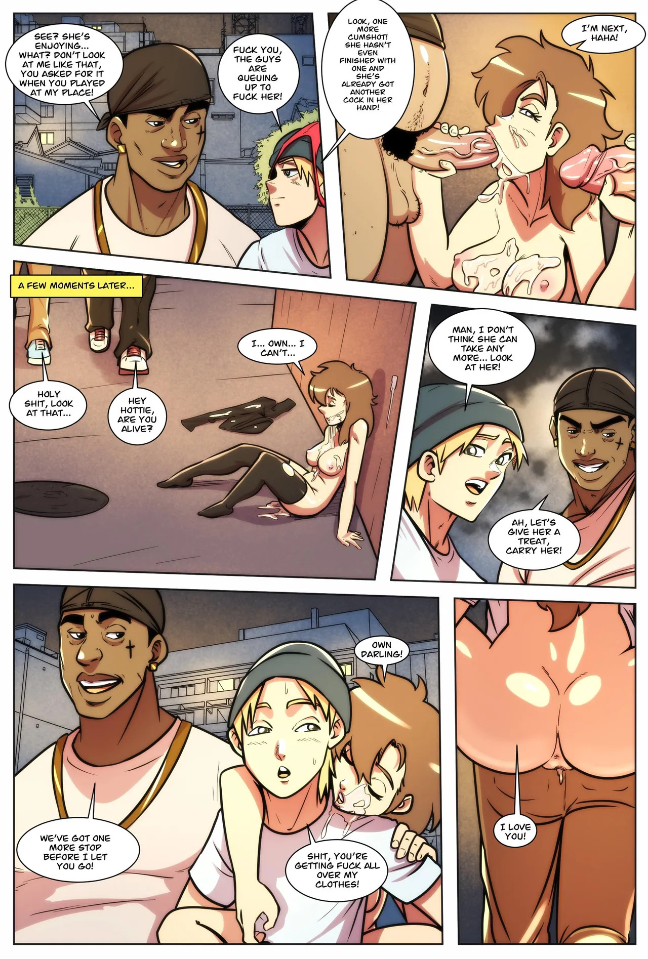 [Illustravitor] Blacked When the Roleplay Went Wrong - Page 11