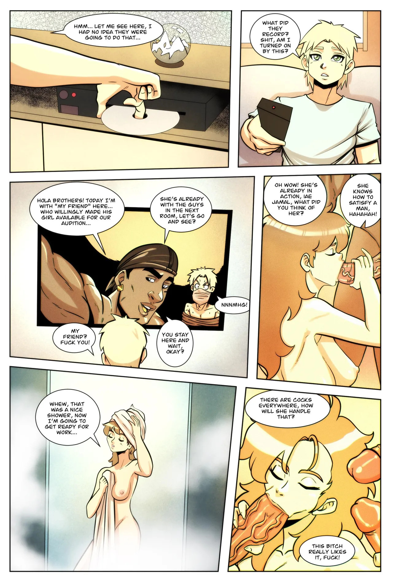 [Illustravitor] Blacked When the Roleplay Went Wrong - Page 15