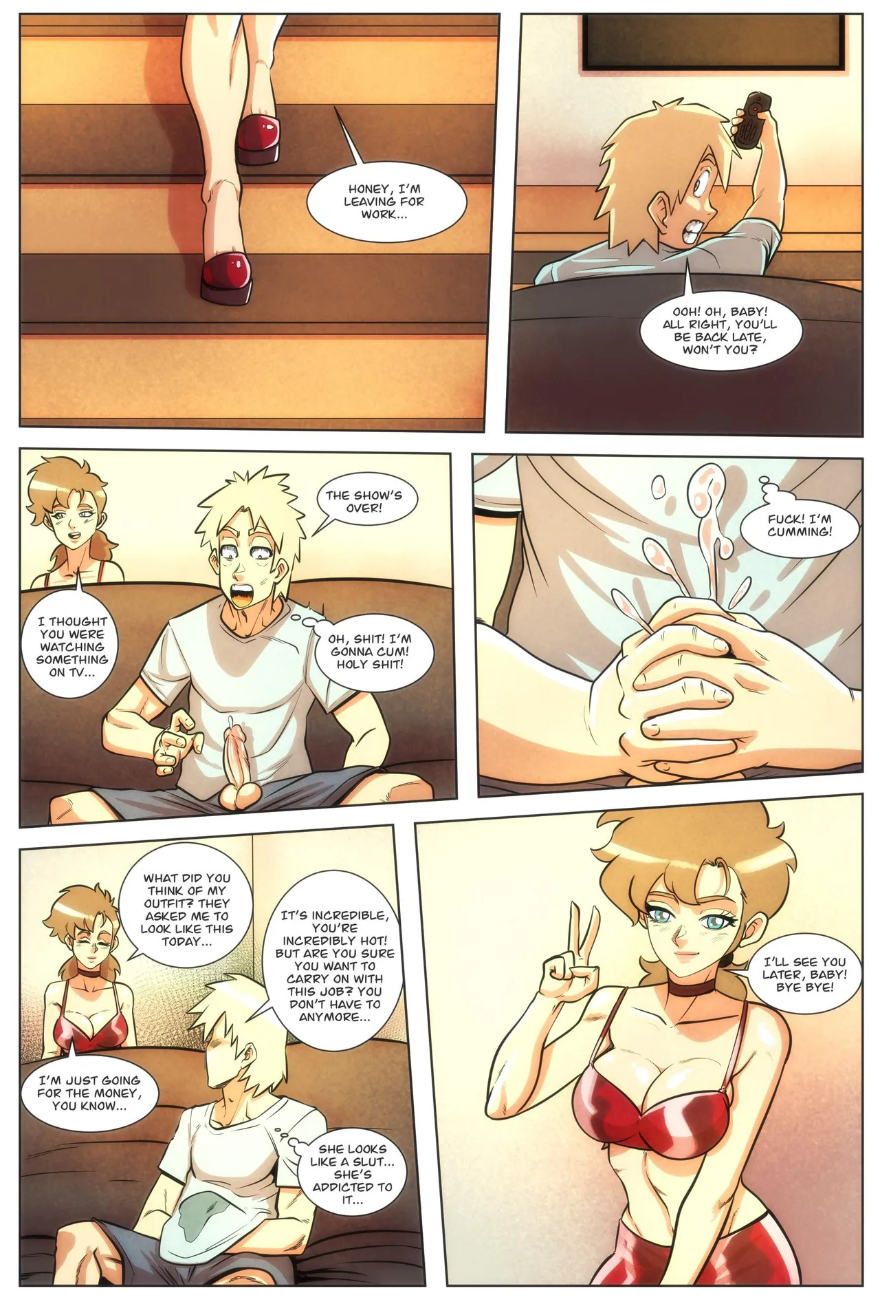 [Illustravitor] Blacked When the Roleplay Went Wrong - Page 20
