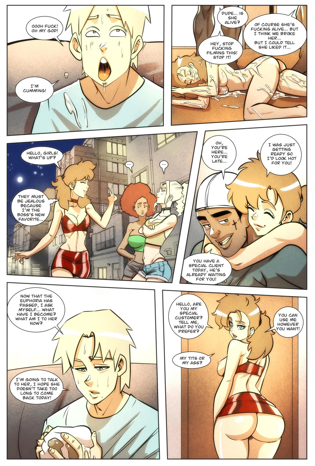 [Illustravitor] Blacked When the Roleplay Went Wrong - Page 23