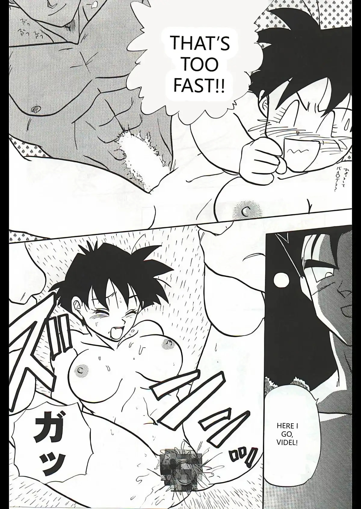 Dragon Ball Camp (Gohan & Videl) (VGT13) (English) - Page 12