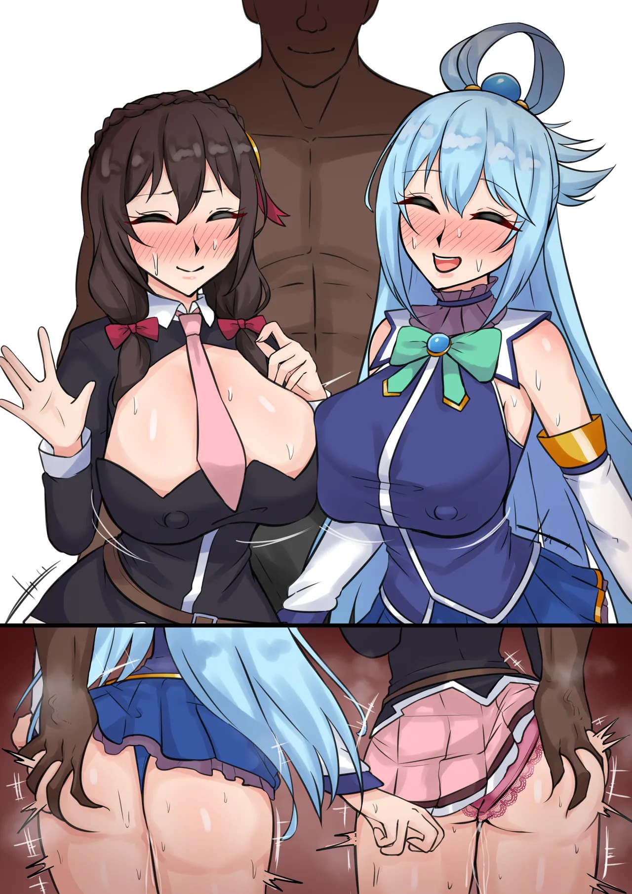 [テフル] アクア＆ゆんゆん (この素晴らしい世界に祝福を!) - Page 11