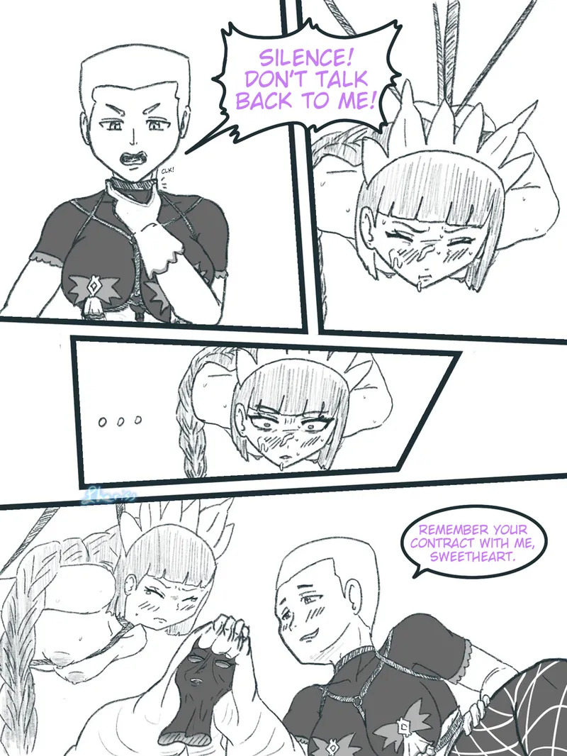 [Lheriss] The Mistress' Whims - Page 10