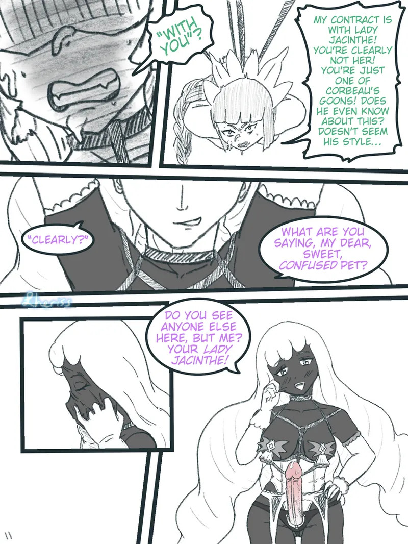 [Lheriss] The Mistress' Whims - Page 11